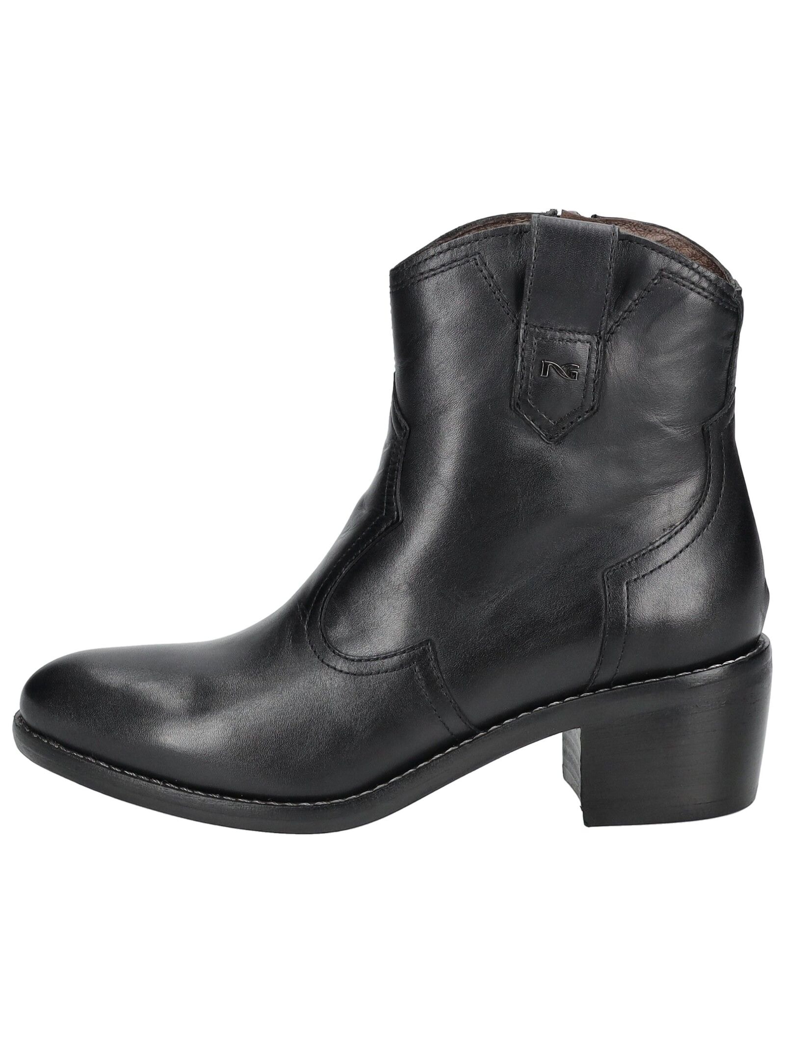 Nero Giardini Bikerboots »Nero Giardini Stiefelette Leder«