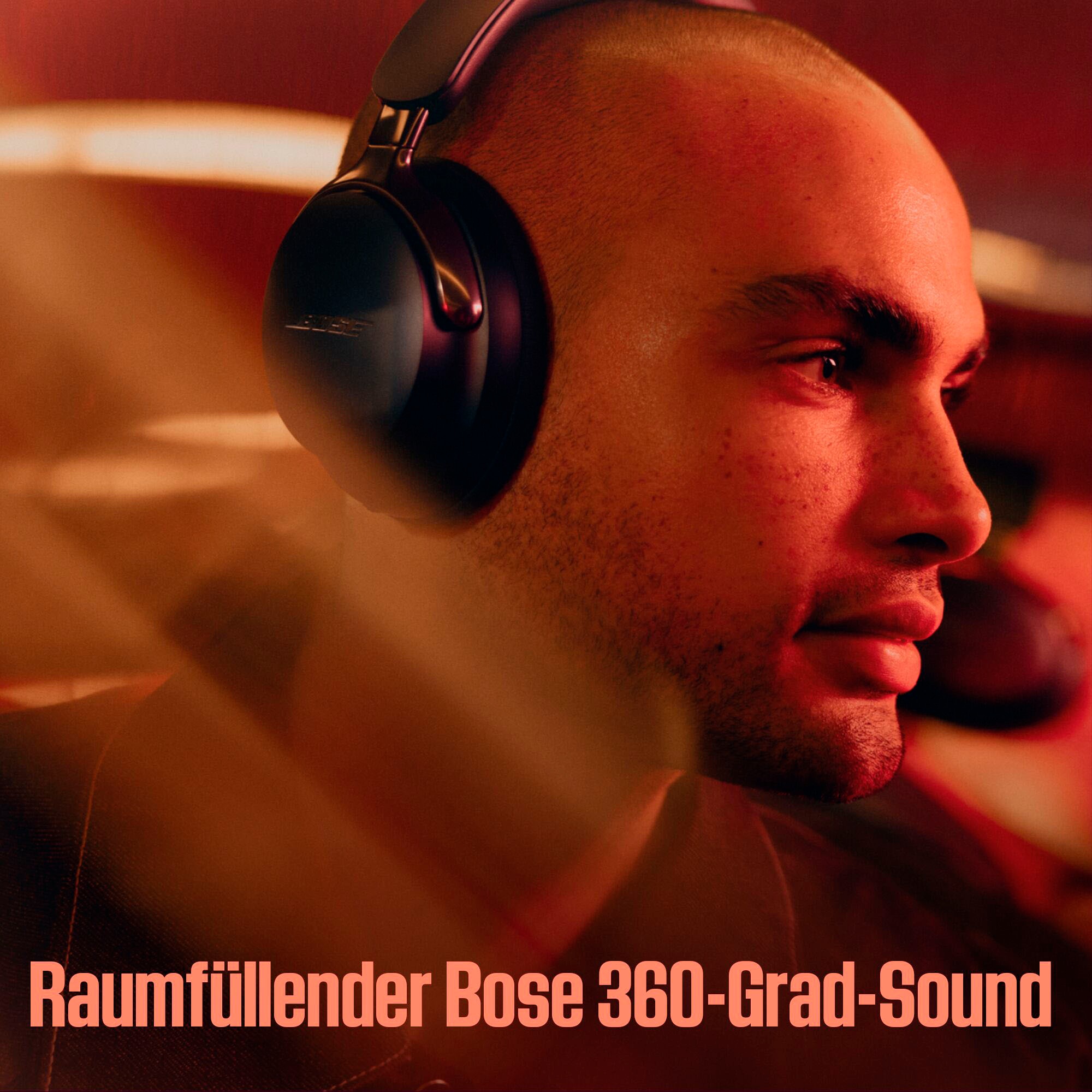 Bose Over-Ear-Kopfhörer »QuietComfort Ultra«, Bluetooth, Rauschunterdrückung