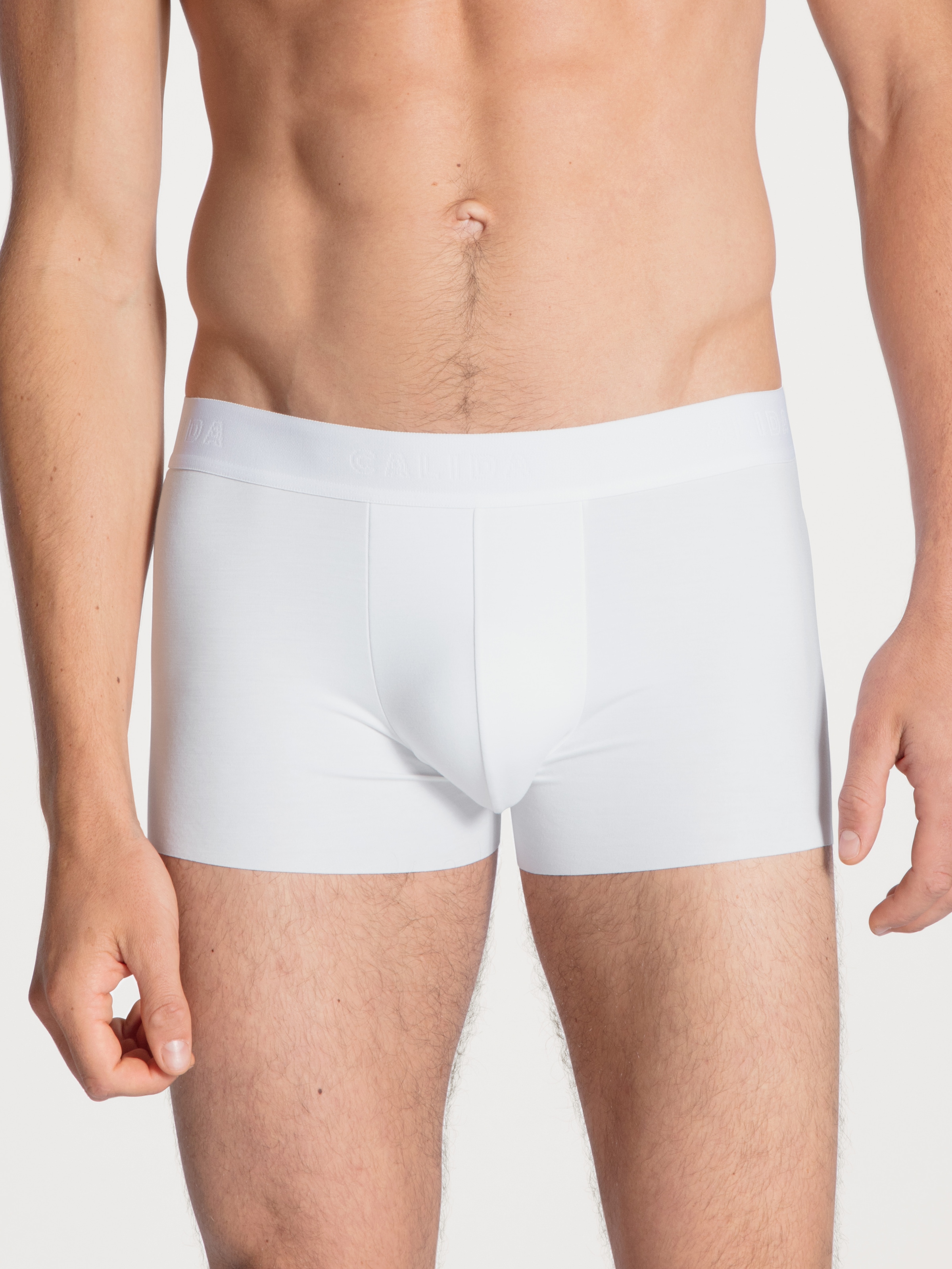 CALIDA Boxershorts "Clean Line" Interlock, ohne Eingriff, elastisch, schnel günstig online kaufen