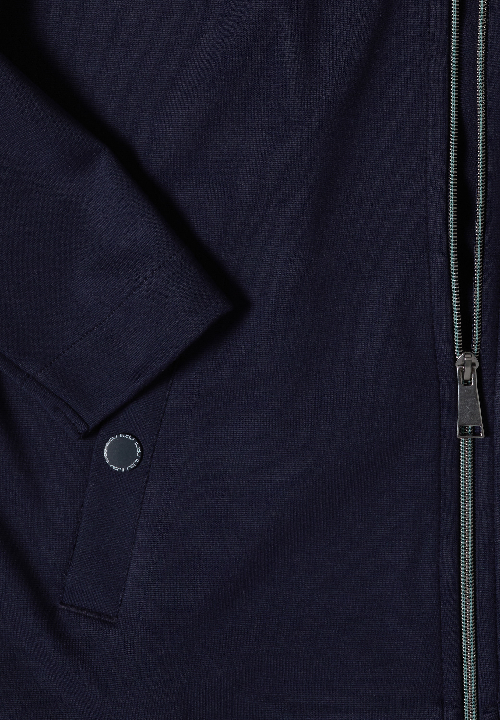 Cecil Cardigan mit Kapuze mit Tunnelzugband