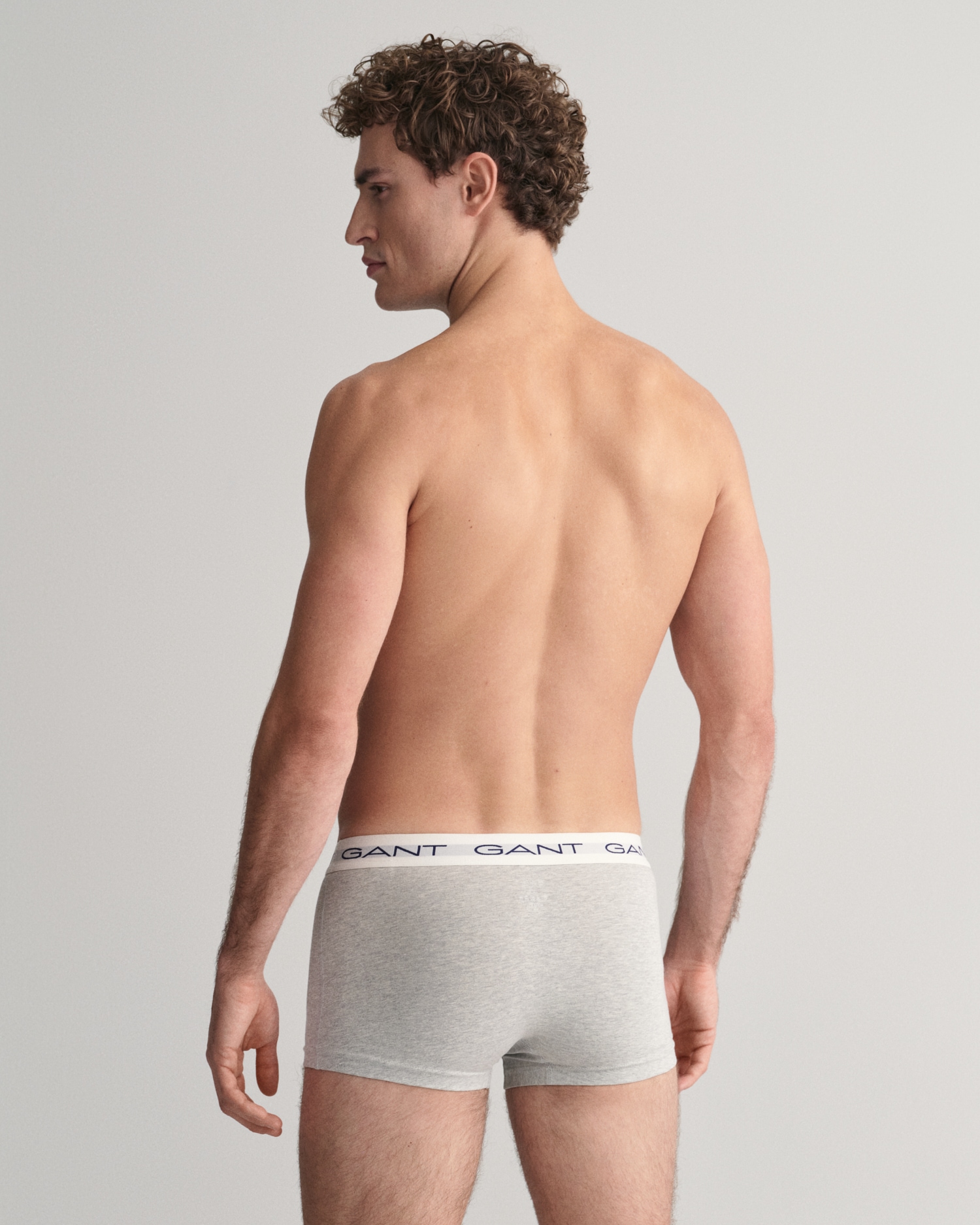 Gant Boxershorts »TRUNK 5-PACK«, (Packung, 5 St., 5), mit elastischem GANT-Logobund
