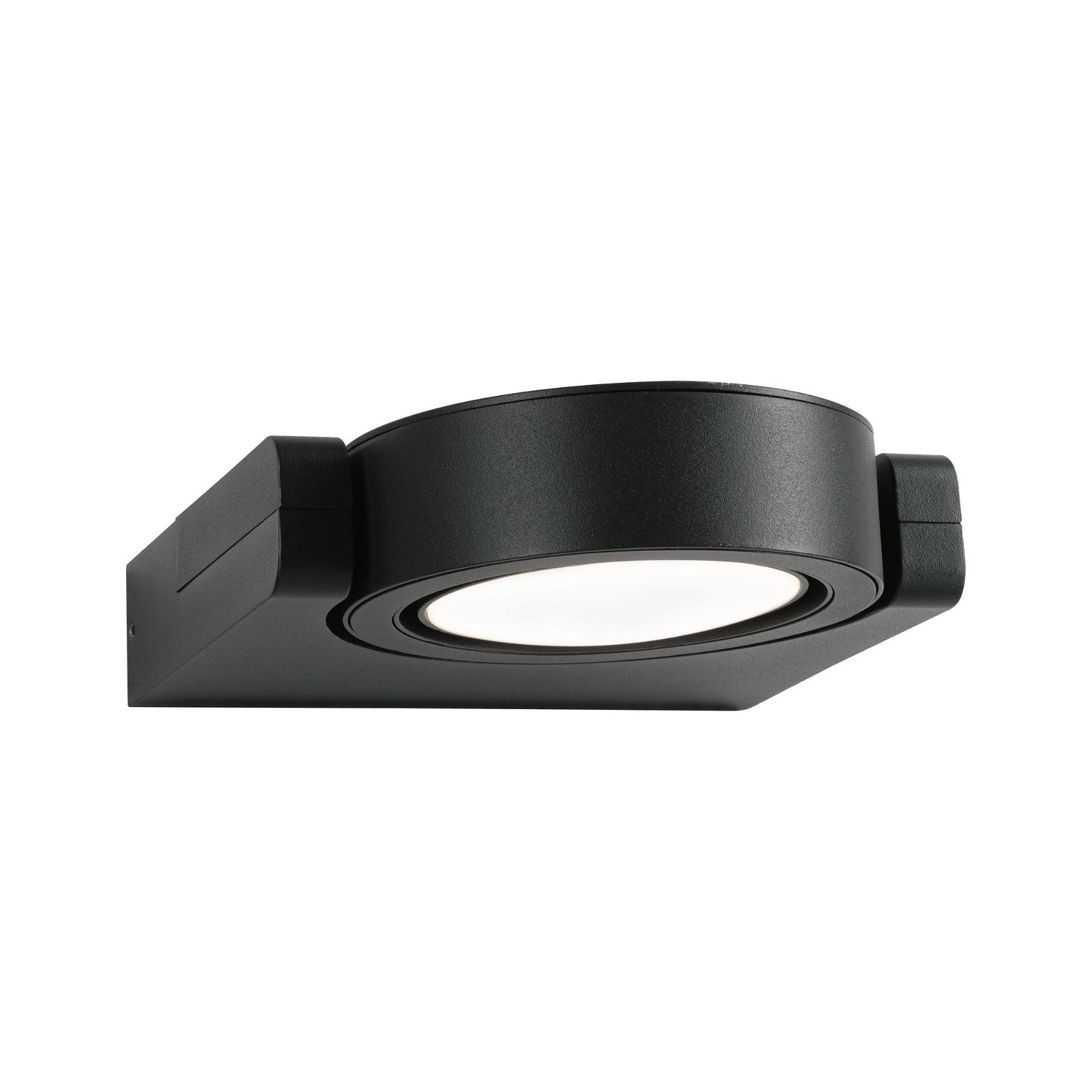 Paulmann LED Außen-Wandleuchte »Swivea IP44 183x206mm 3000K 8W 440lm 230V Anthrazit Aluminium«, 1 flammig