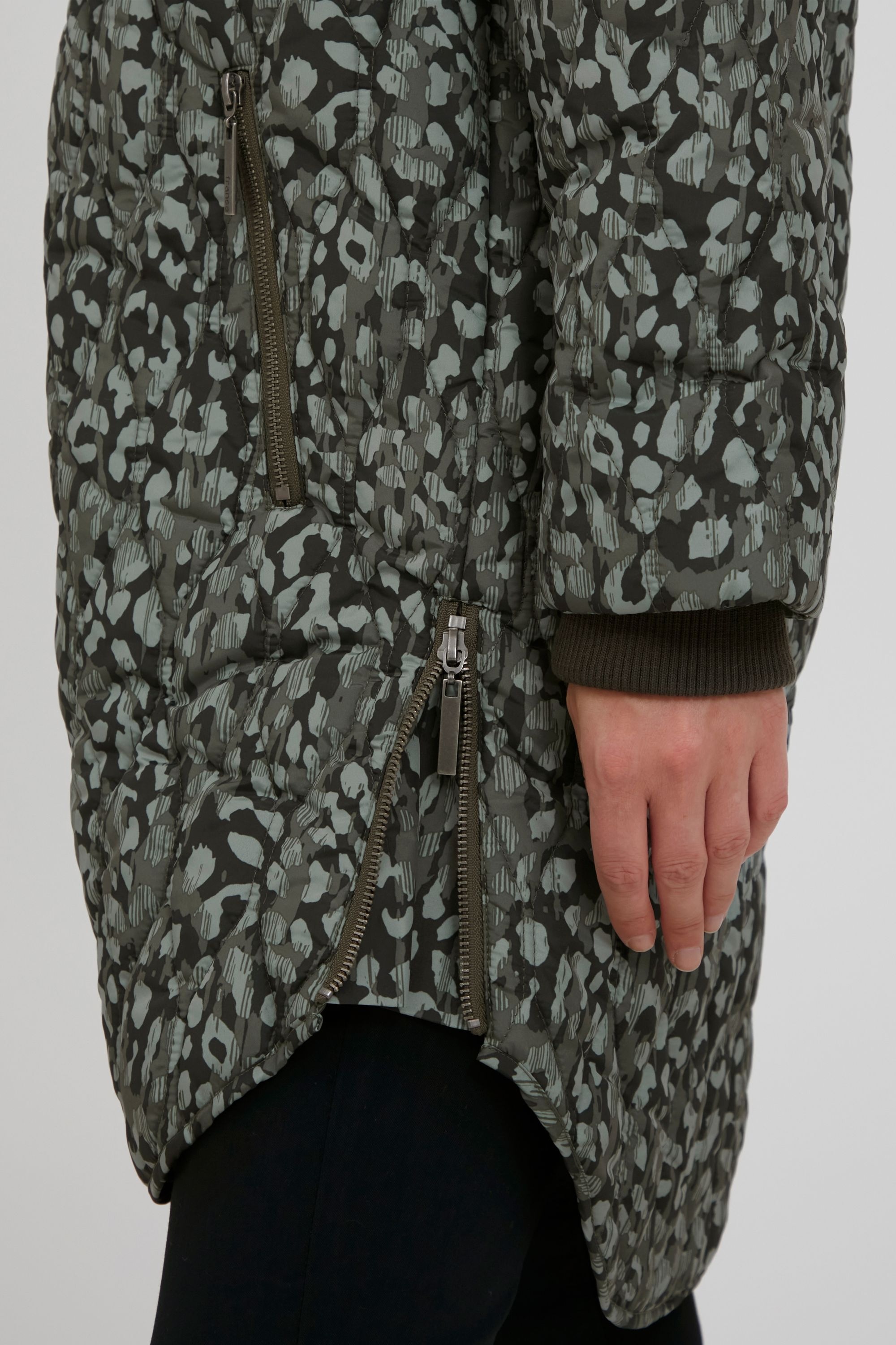 fransa Steppmantel »Steppmantel FRBaquilt«