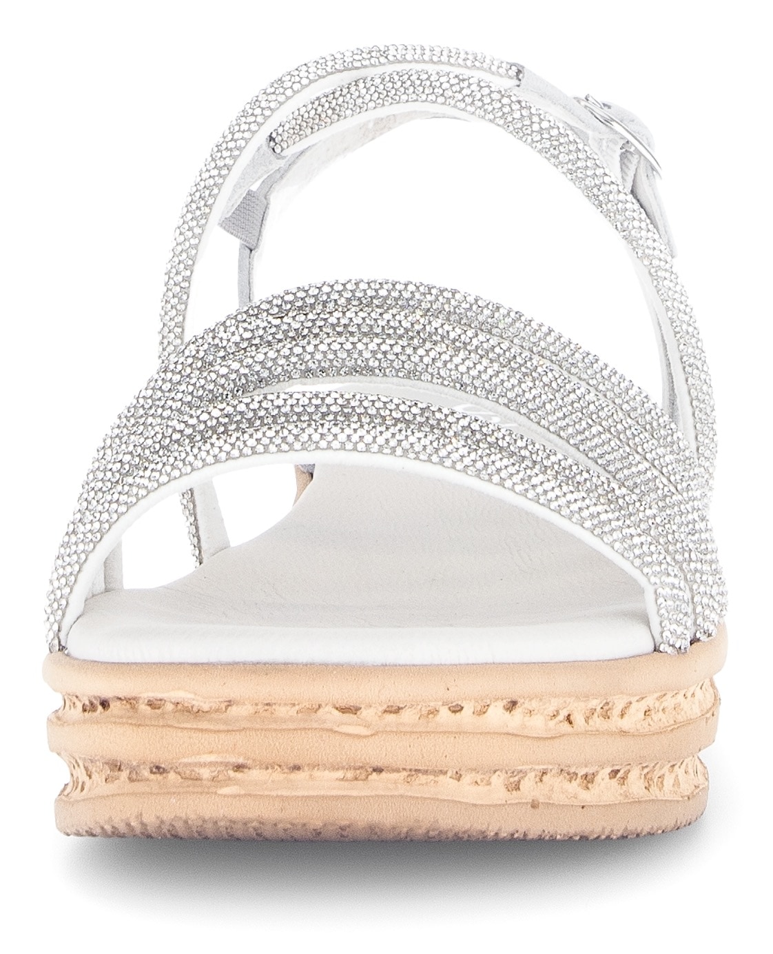 Gabor Keilsandalette, Plateau, Sommerschuh, Riemchensandale mit Best Fitting-Ausstattung