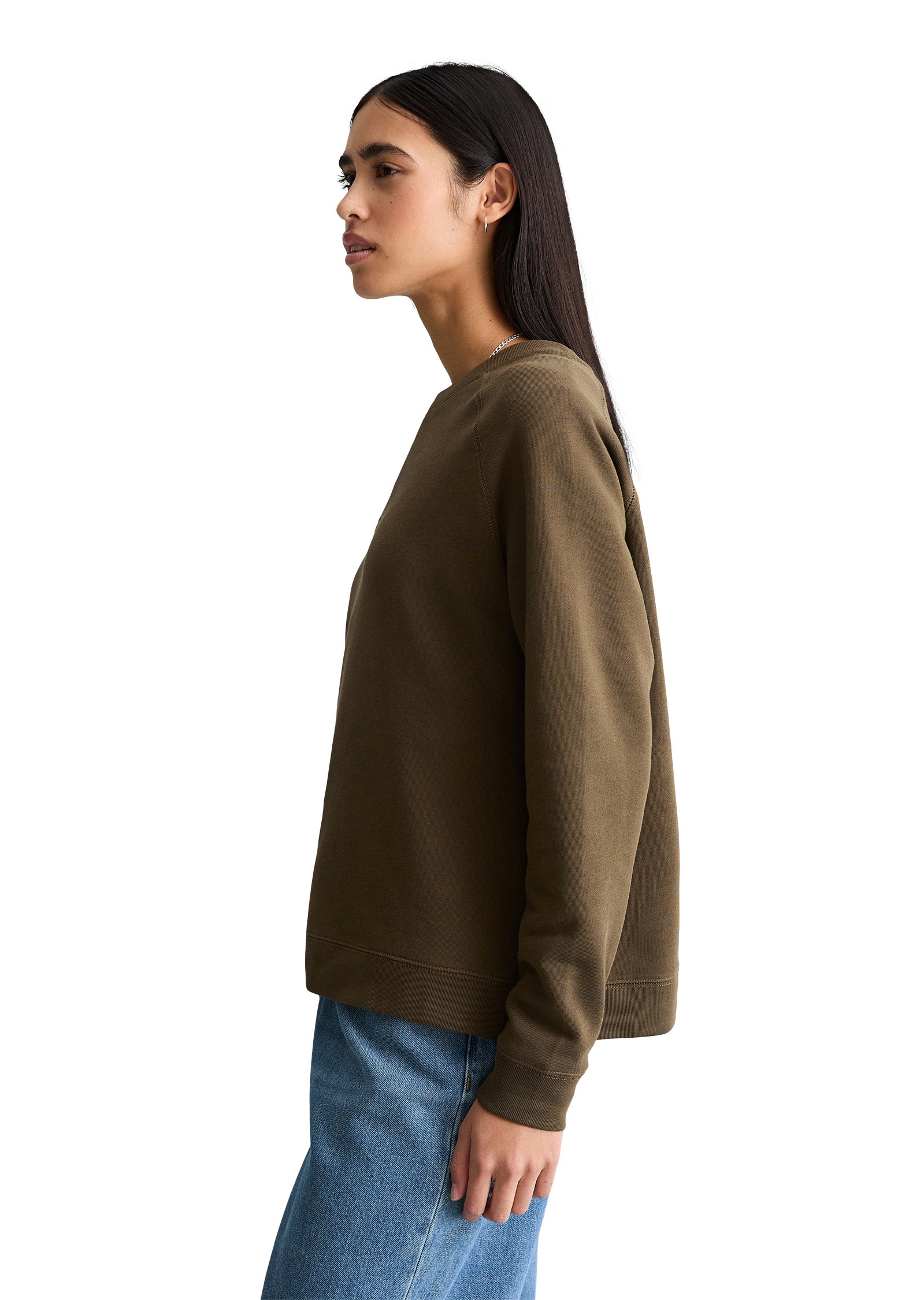 Marc OPolo DENIM Sweatshirt "aus Organic Cotton" günstig online kaufen