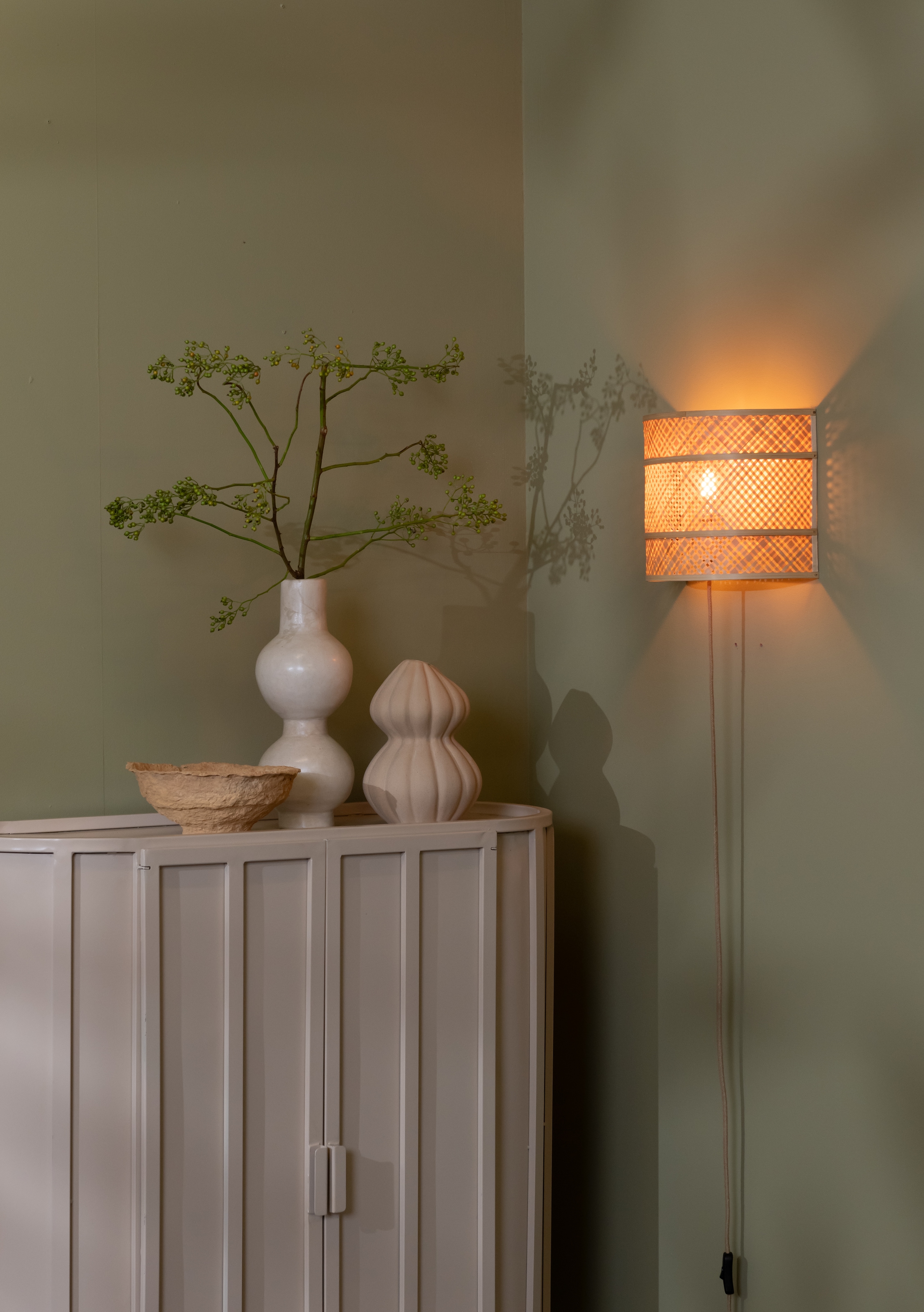 GOOD&MOJO Wandleuchte »LANKAWI«, 1 flammig, Leuchtmittel E27 | LED wechselbar