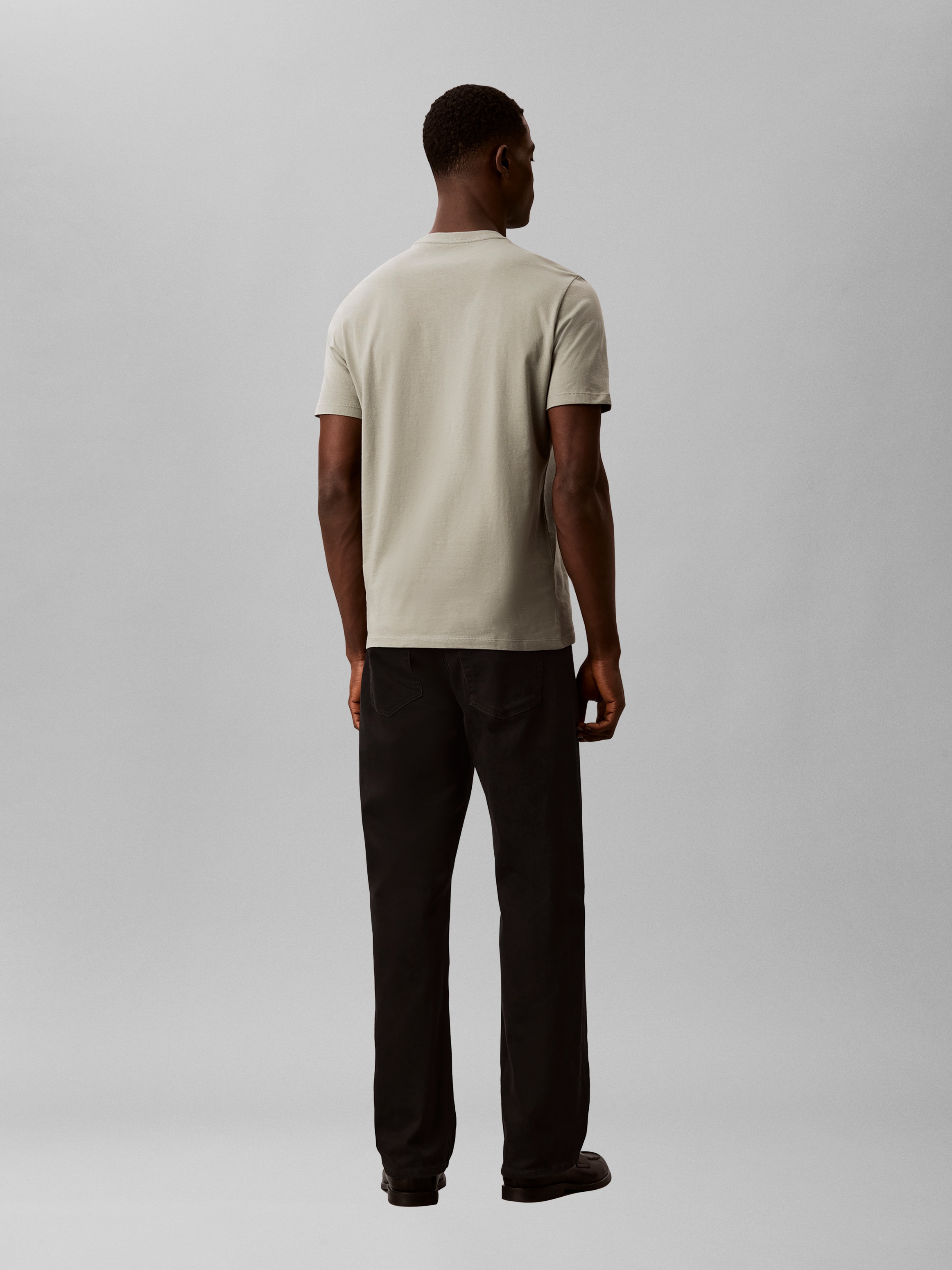 Calvin Klein T-Shirt Reine Baumwolle, Regular Fit, Glanzdruck