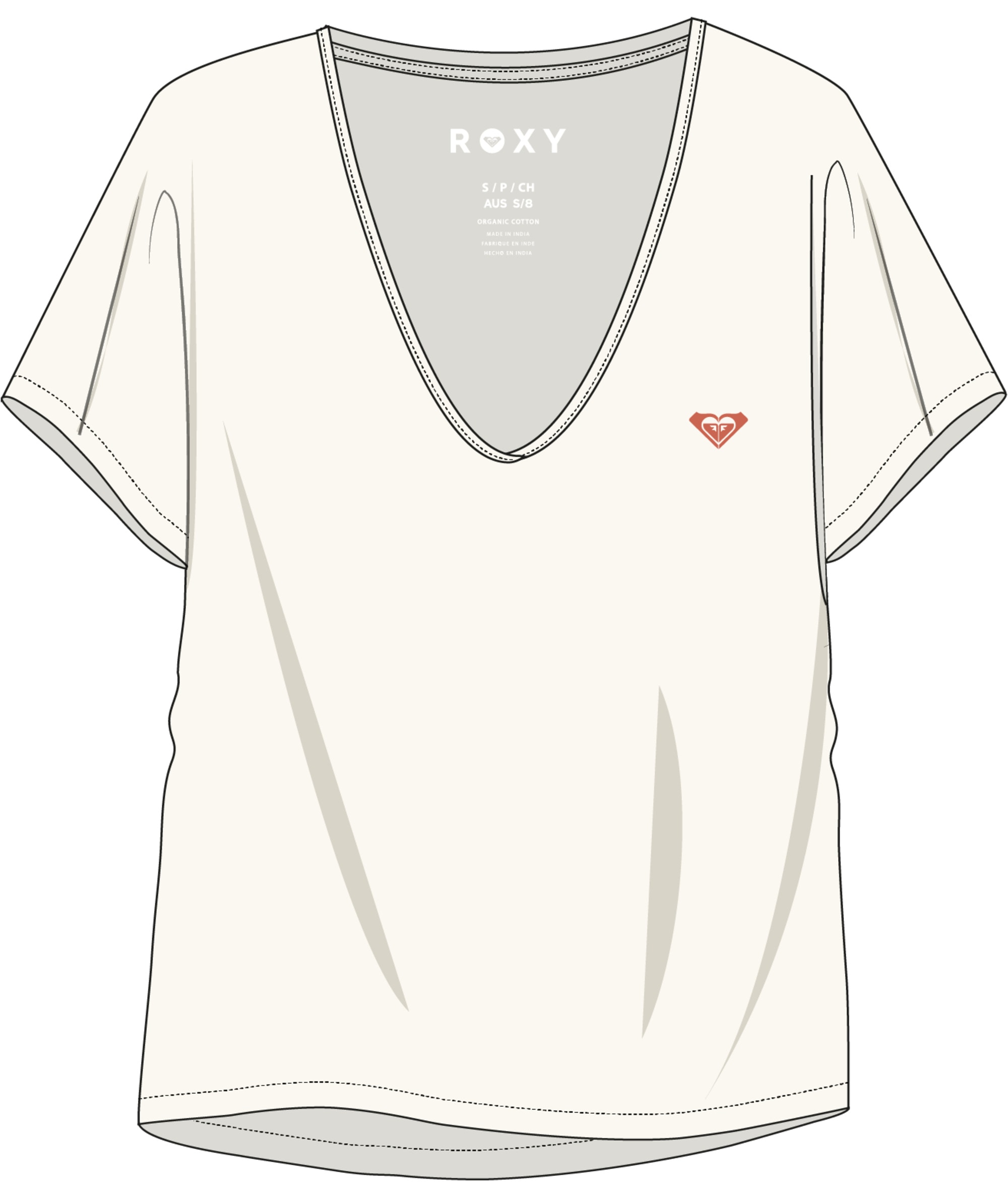 Roxy T-Shirt "NIGHTFALL" sportlicher Stil, für vielseitige Aktivitäten, Run günstig online kaufen