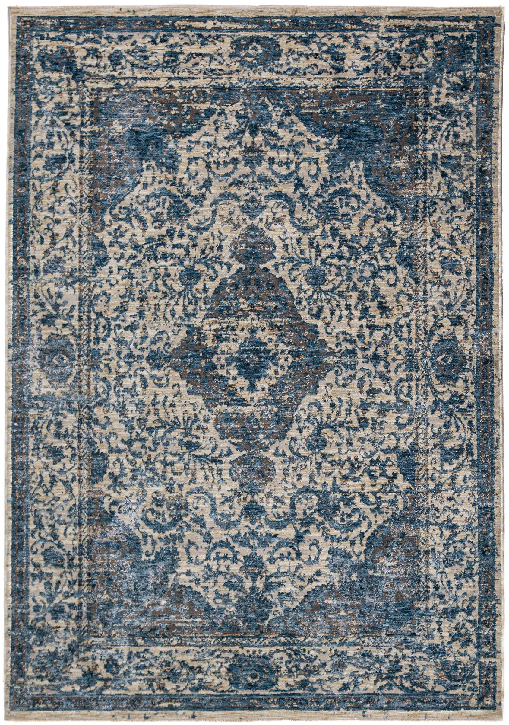 FLAIR RUGS Teppich »Cordelia Vintage«, rechteckig, 7 mm Höhe, aus recyceltem Polyester