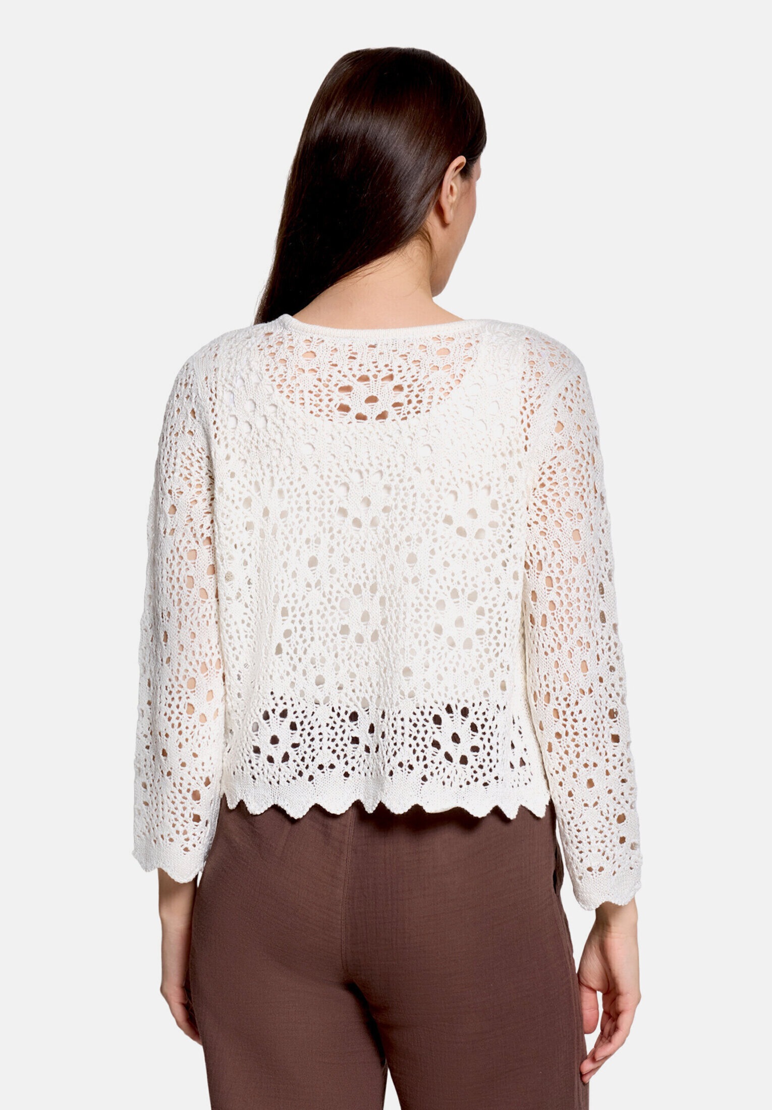 Betty Barclay Strickjacke »Damen mit 3/4 Arm« 1 tlg.