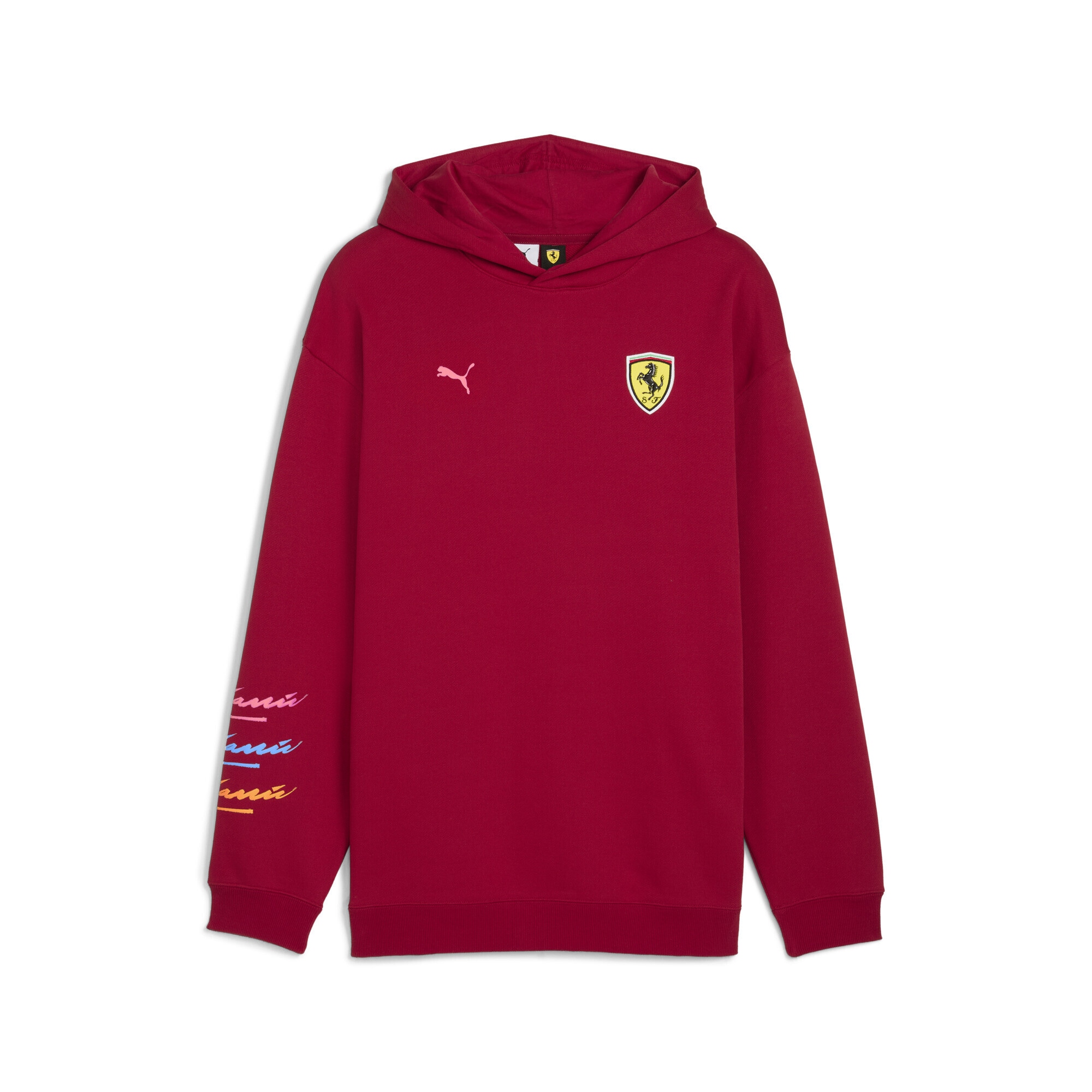PUMA Hoodie "Scuderia Ferrari Miami Graphic Hoodie Herren" günstig online kaufen