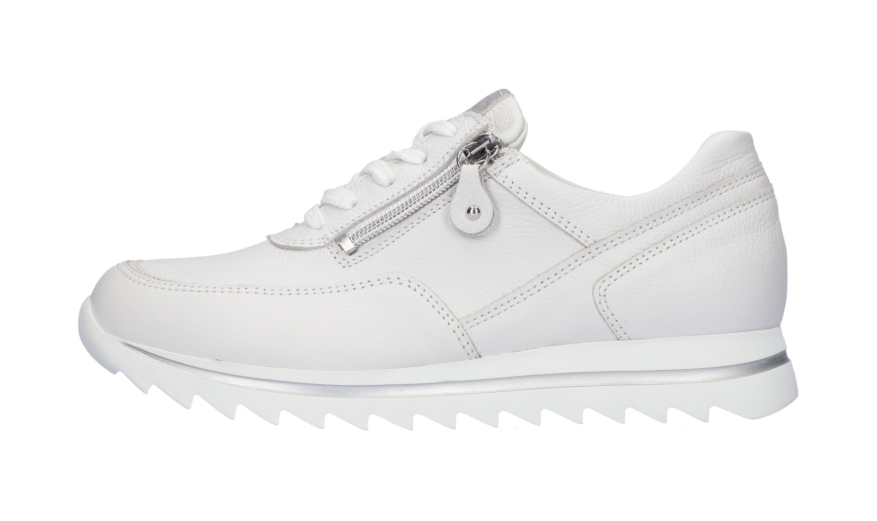 Waldläufer Keilsneaker »HAIBA«, Schnürschuh, Halbschuh, Freizeitschuh in Komfortweite H (=sehr weit)
