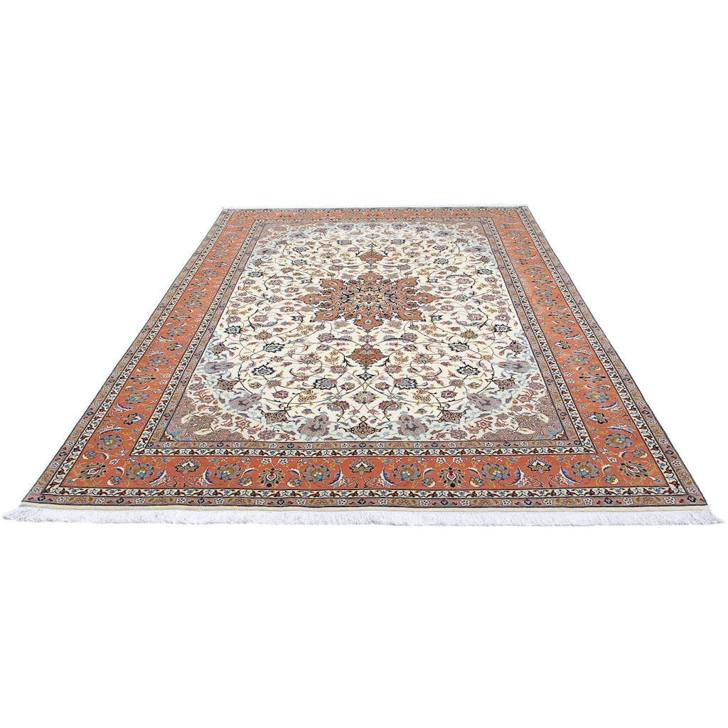 morgenland Orientteppich »Perser - Täbriz - Royal - 298 x 200 cm - beige«, rechteckig