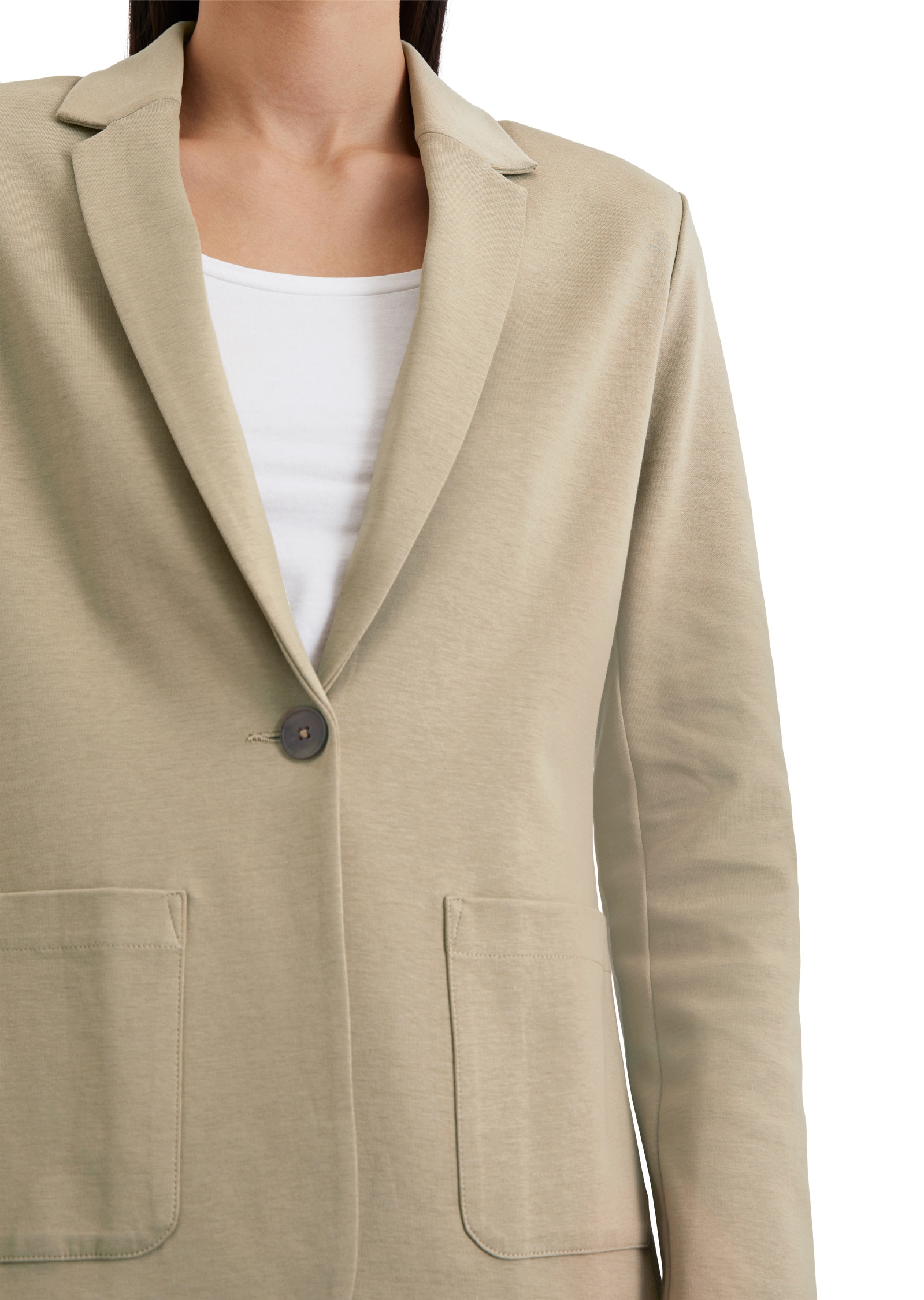 Marc O'Polo Jerseyblazer »aus Interlock-Qualität«