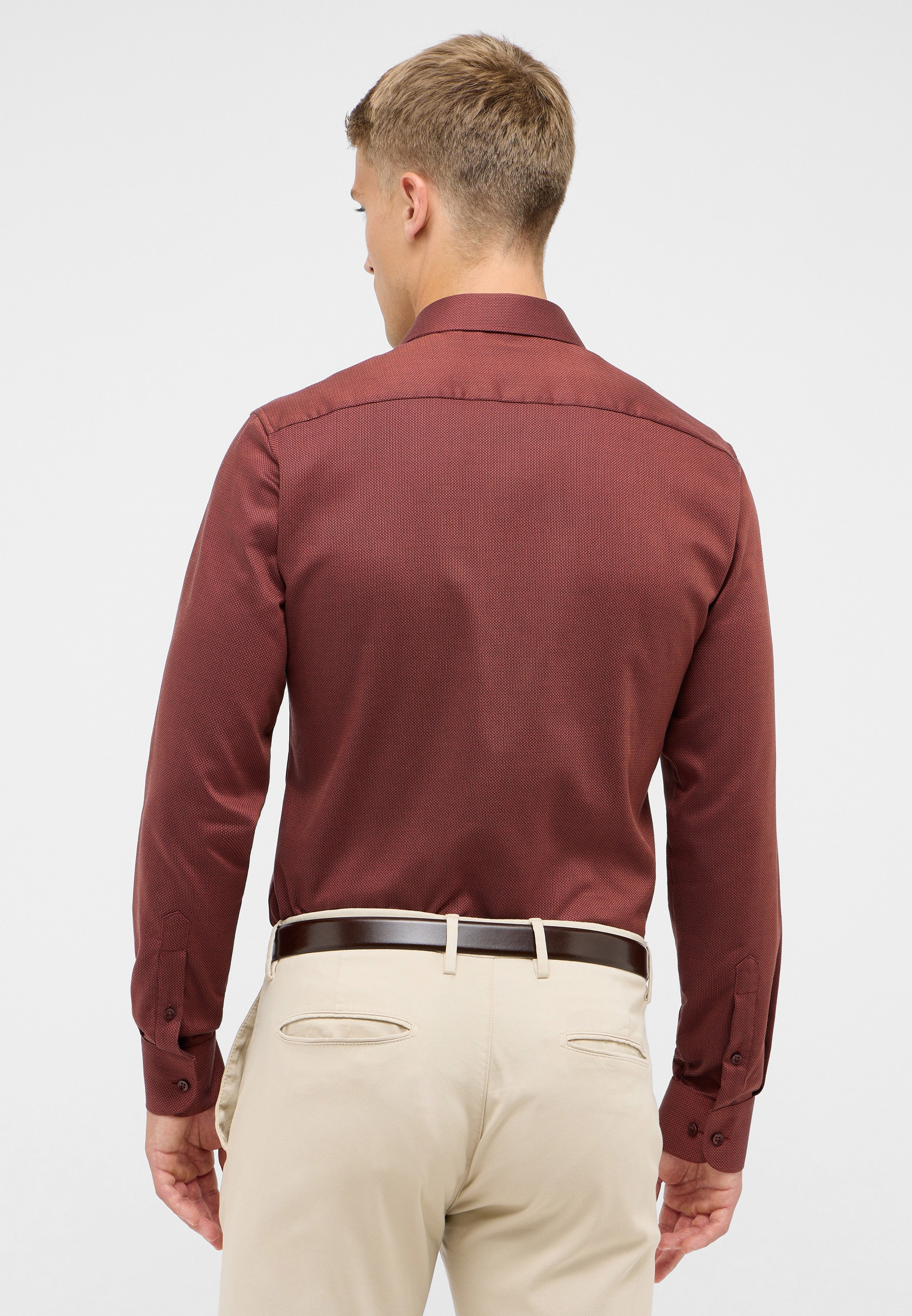 Eterna Langarmhemd "SLIM FIT", NON IRON (bügelfrei) günstig online kaufen