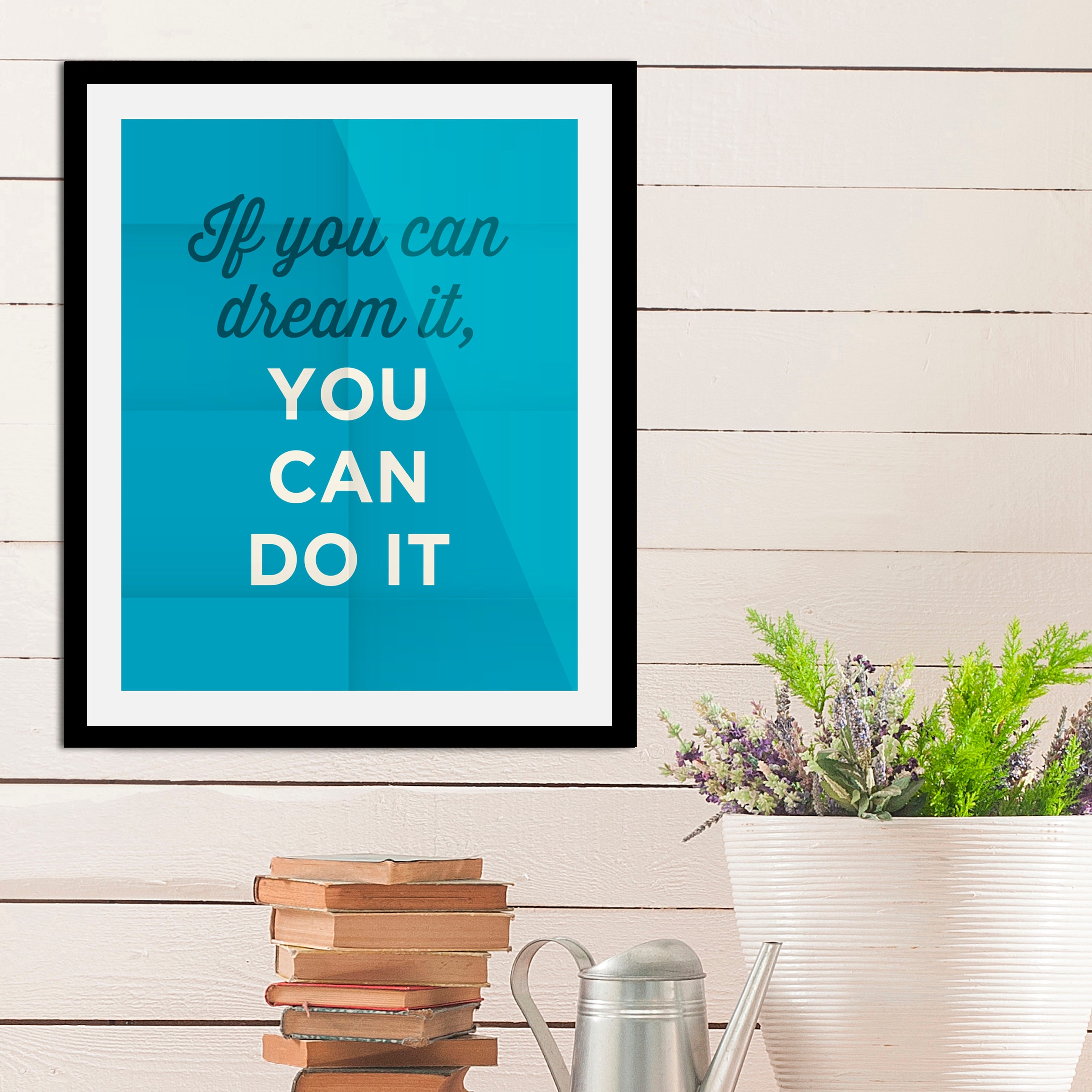 queence Bild "You can do it", Schriftzüge-Schriftzug-Sprüche & Texte-Motiva günstig online kaufen