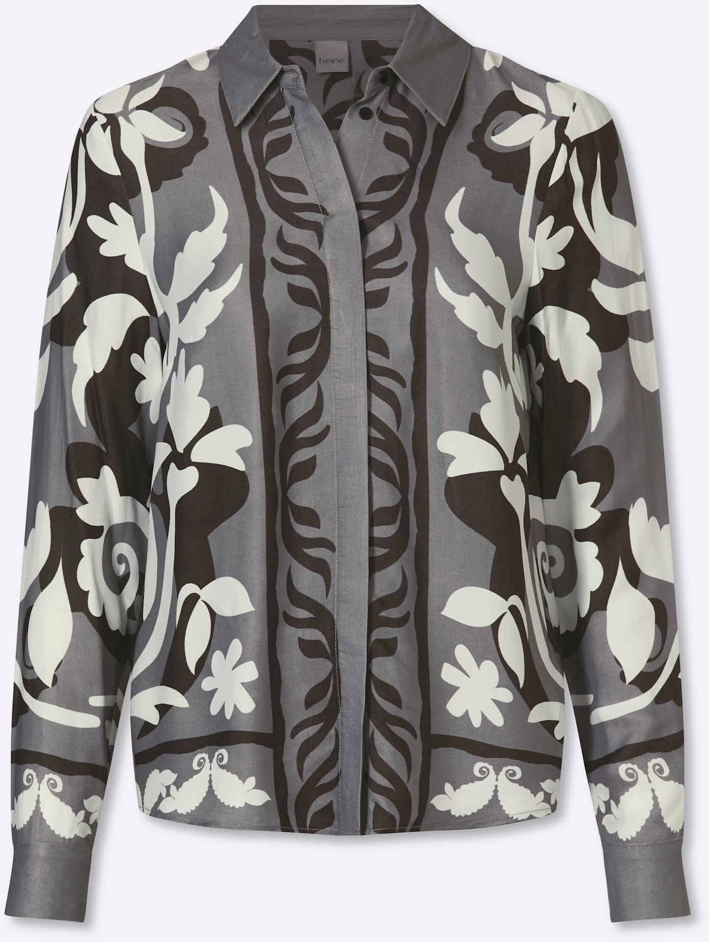 heine Druckbluse