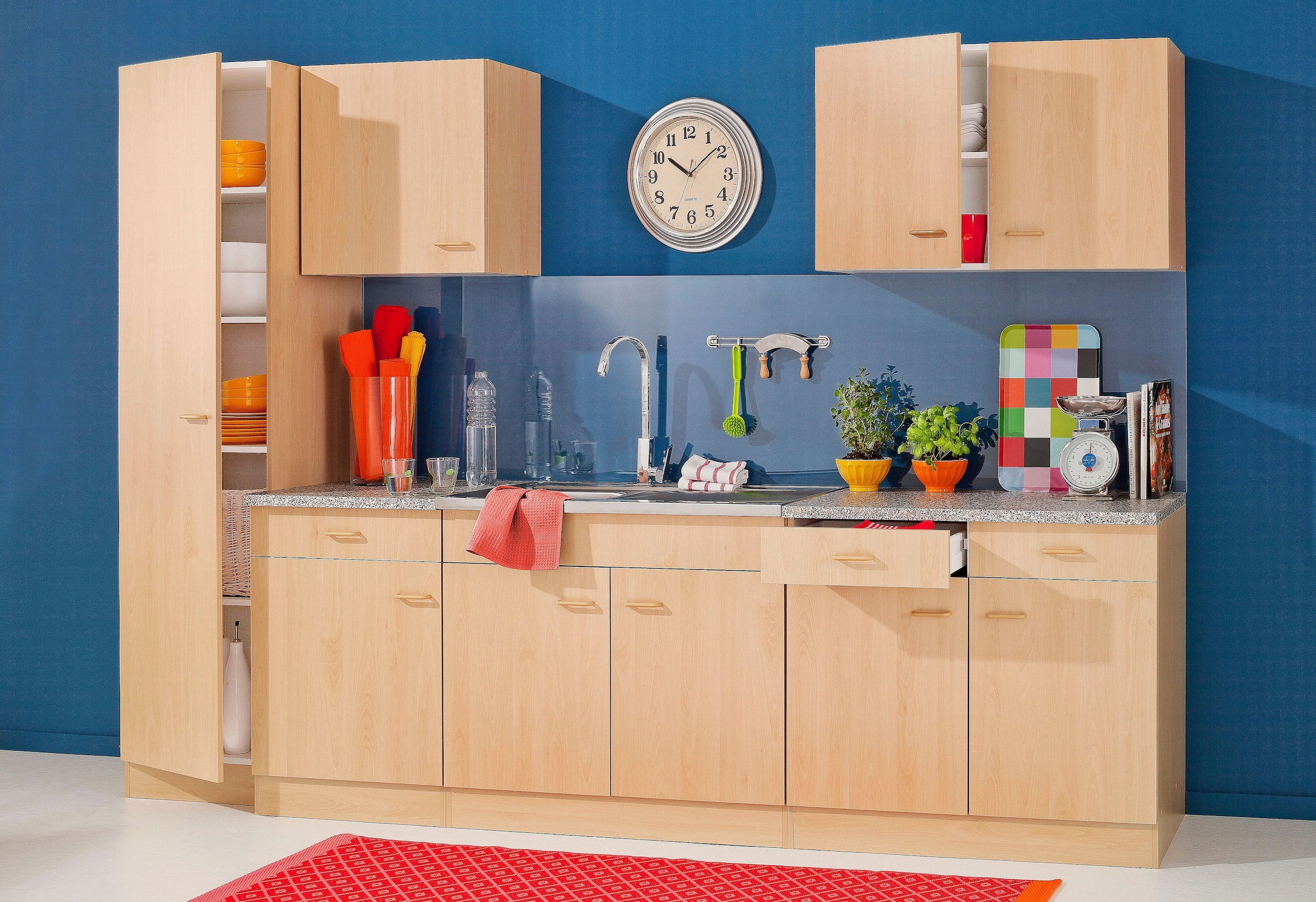 KOCHSTATION Hängeschrank "KS-Elster" Breite 40 cm, 1 Einlegeboden günstig online kaufen