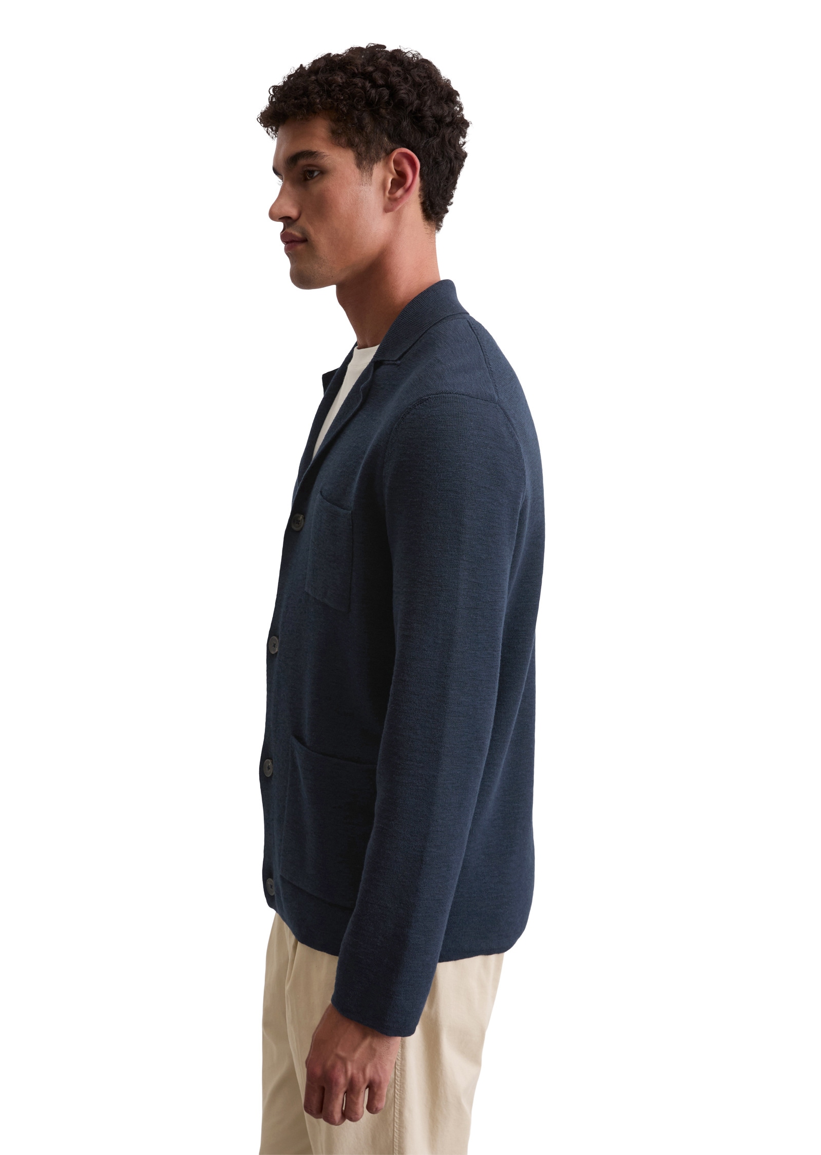 Marc O'Polo Cardigan »aus reiner Bio-Baumwolle«
