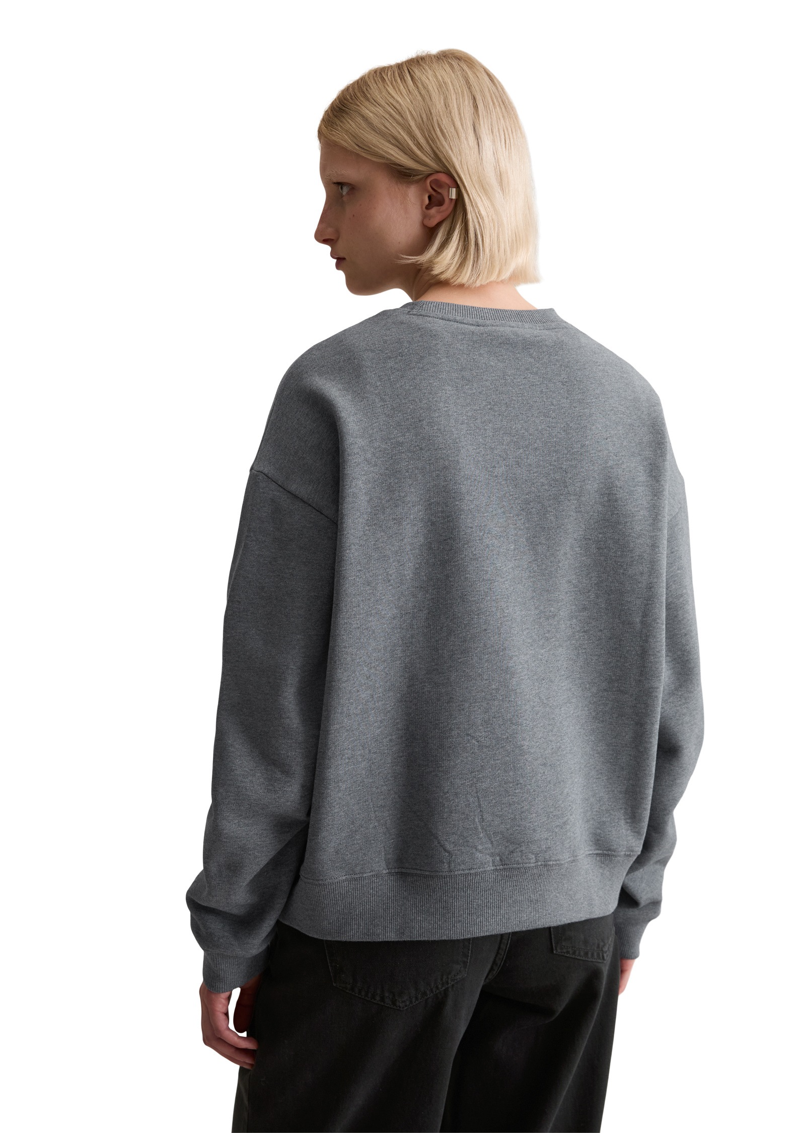 Marc O'Polo DENIM Sweatshirt »mit kuschelig gerauter Innenseite«
