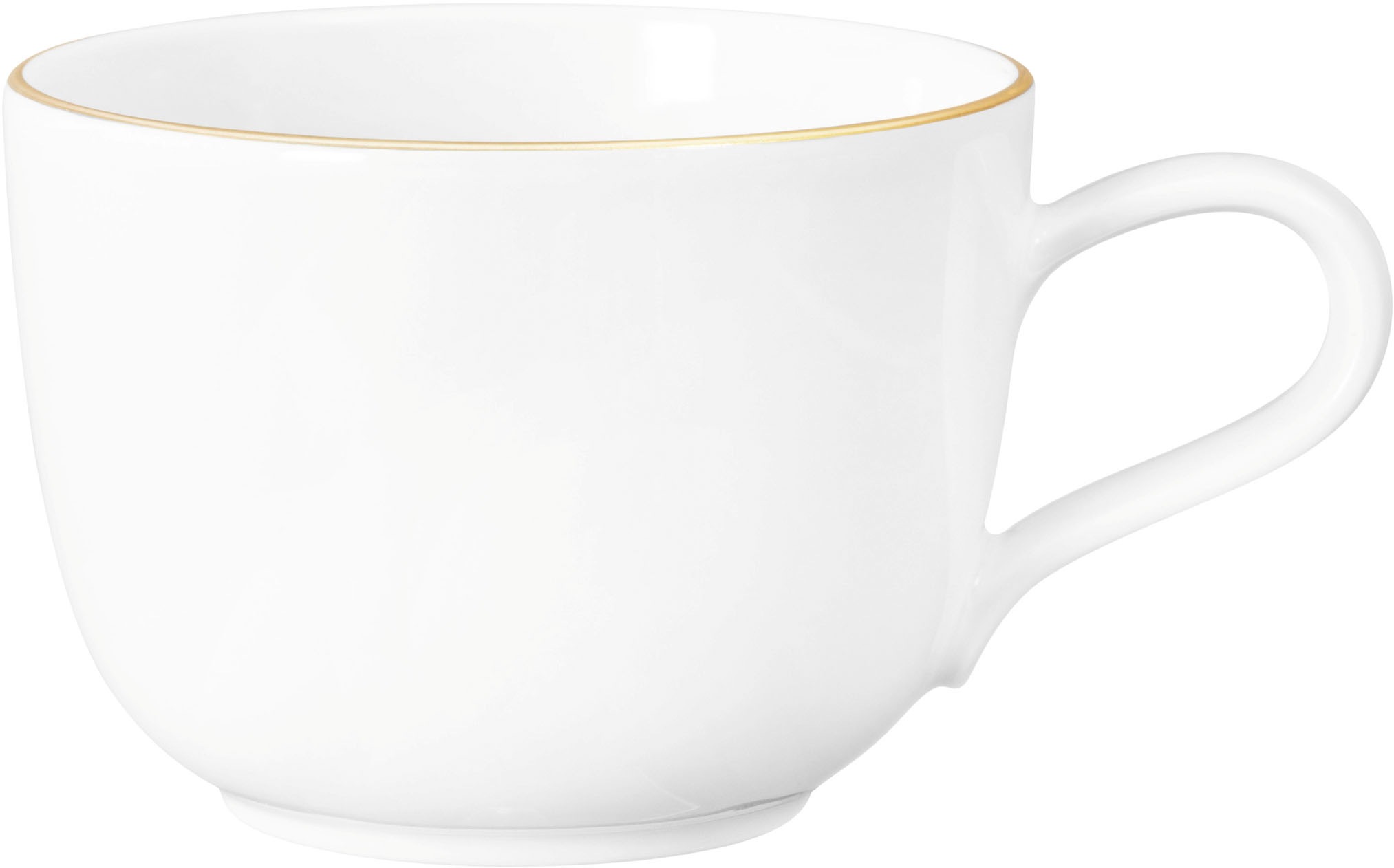 Seltmann Weiden Tasse "Liberty - Goldrand" Kaffeeobertasse 0,26 l günstig online kaufen