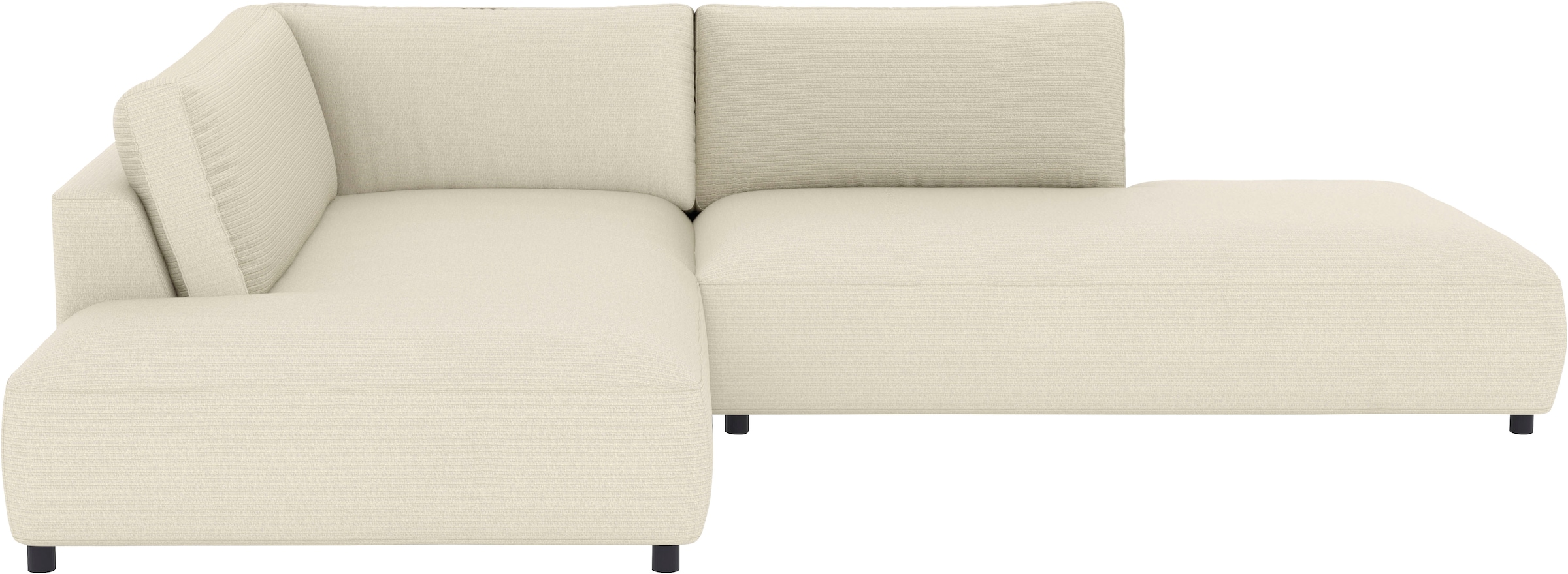 Musterring Ecksofa »Lucia«, mit großem Longchair, verschiedene Farben, B304 x T224 cm