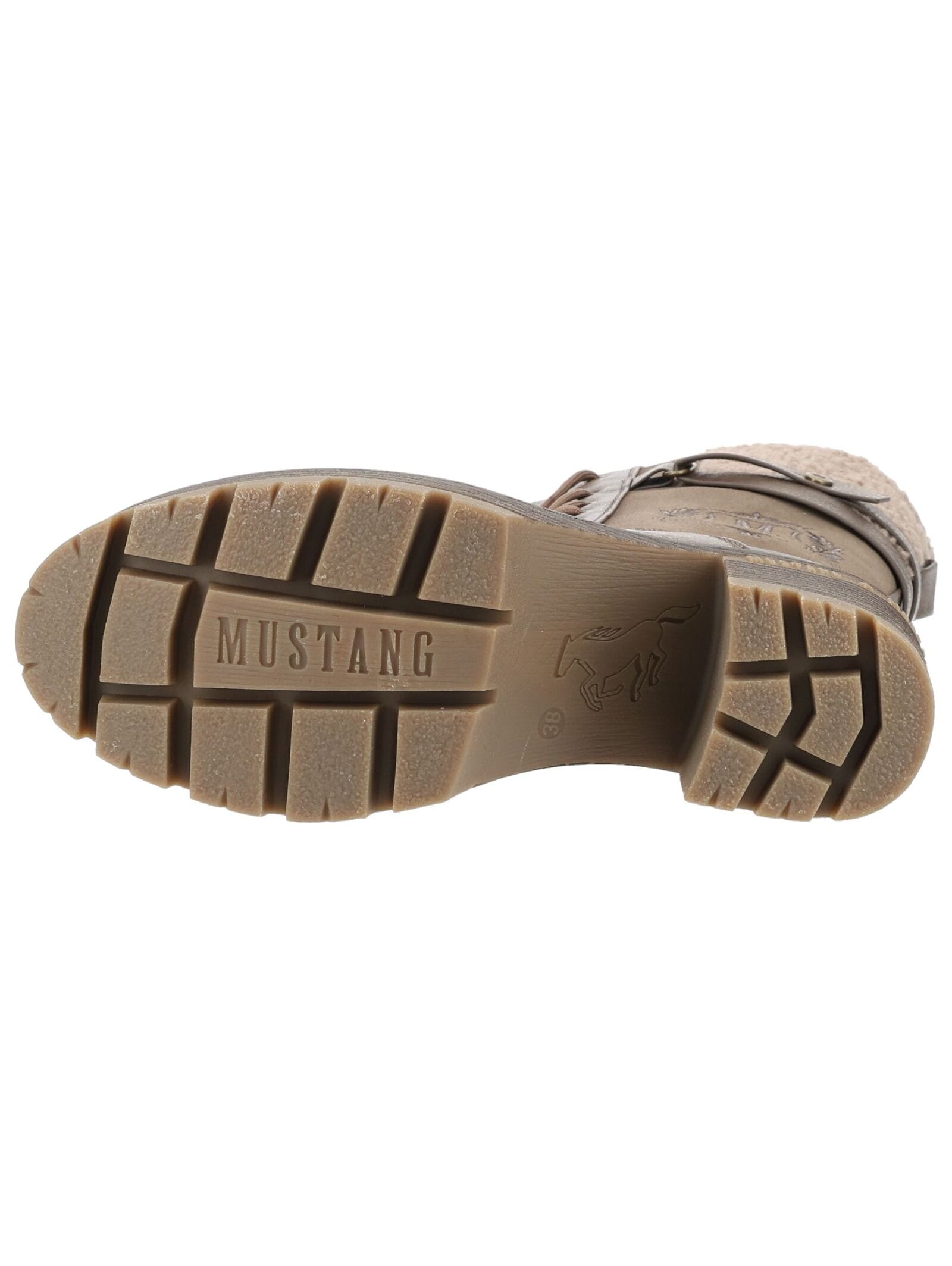 Mustang Shoes Schnürstiefel »Mustang Shoes Stiefel Lederimitat/Textil«
