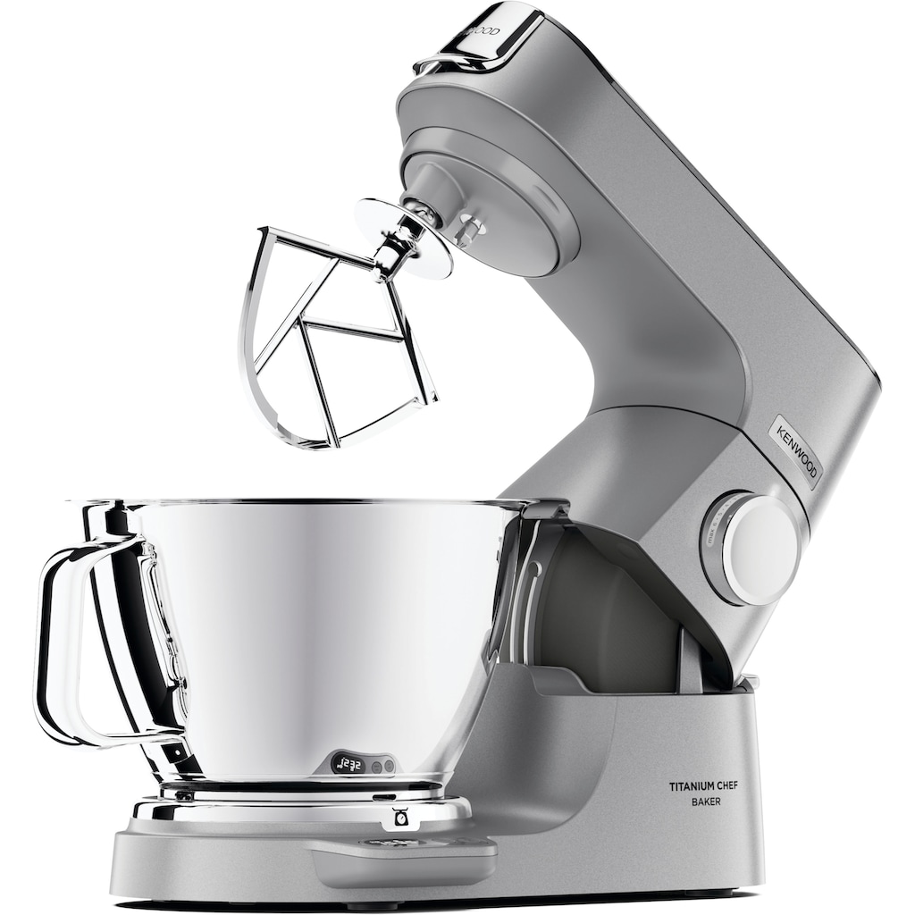 KENWOOD Küchenmaschine »Titanium Chef Baker KVC85.594SI«