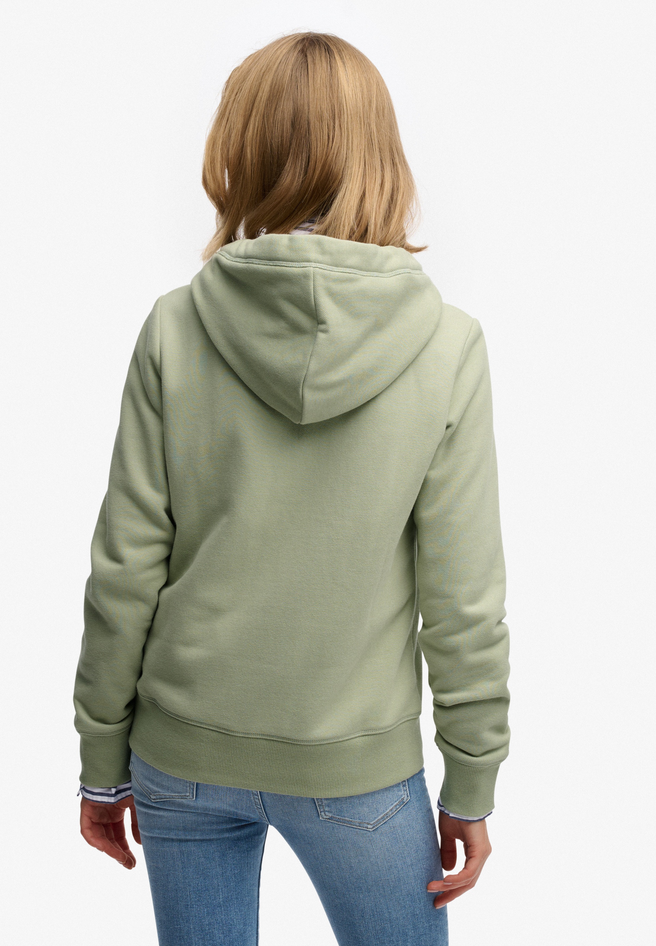 Thumbnail - Superdry Kapuzensweatjacke "Essential Logo Ziphood Hb"