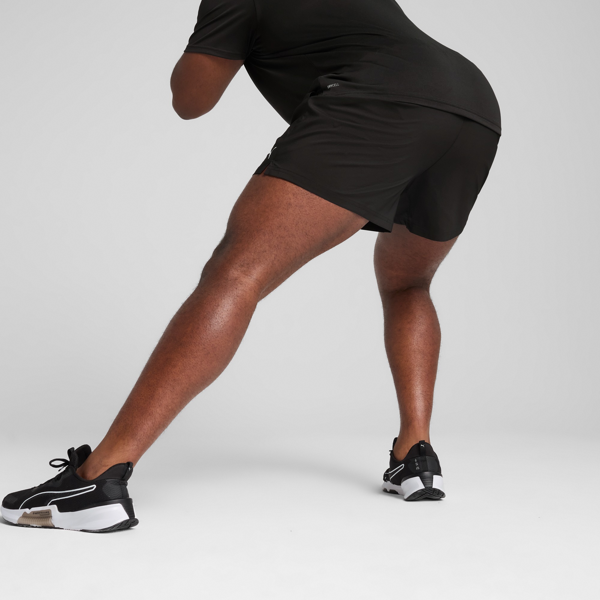 PUMA Trainingsshorts "M TAD ESSENTIALS 5" WOVEN SHORT" atmungsaktives Mater günstig online kaufen