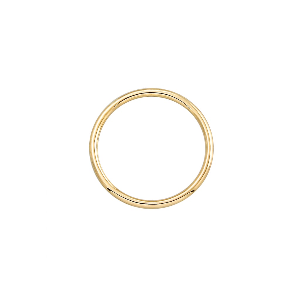 Elli Premium Fingerring »Bandring Ehering Trauring Hochzeit 585er Gelbgold«
