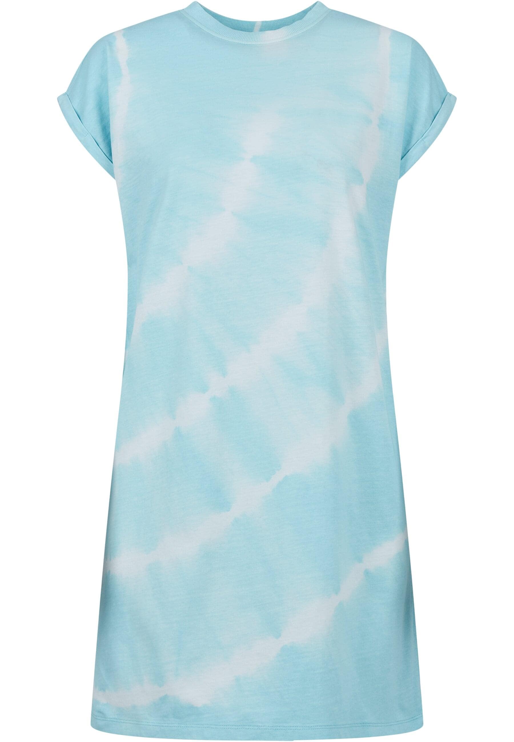 Shirtkleid »Urban Classics Damen Ladies Tie Dye Dress«, (1 tlg.)