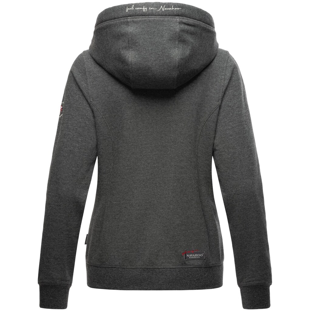 Navahoo Kapuzensweatshirt »Engelshaar«