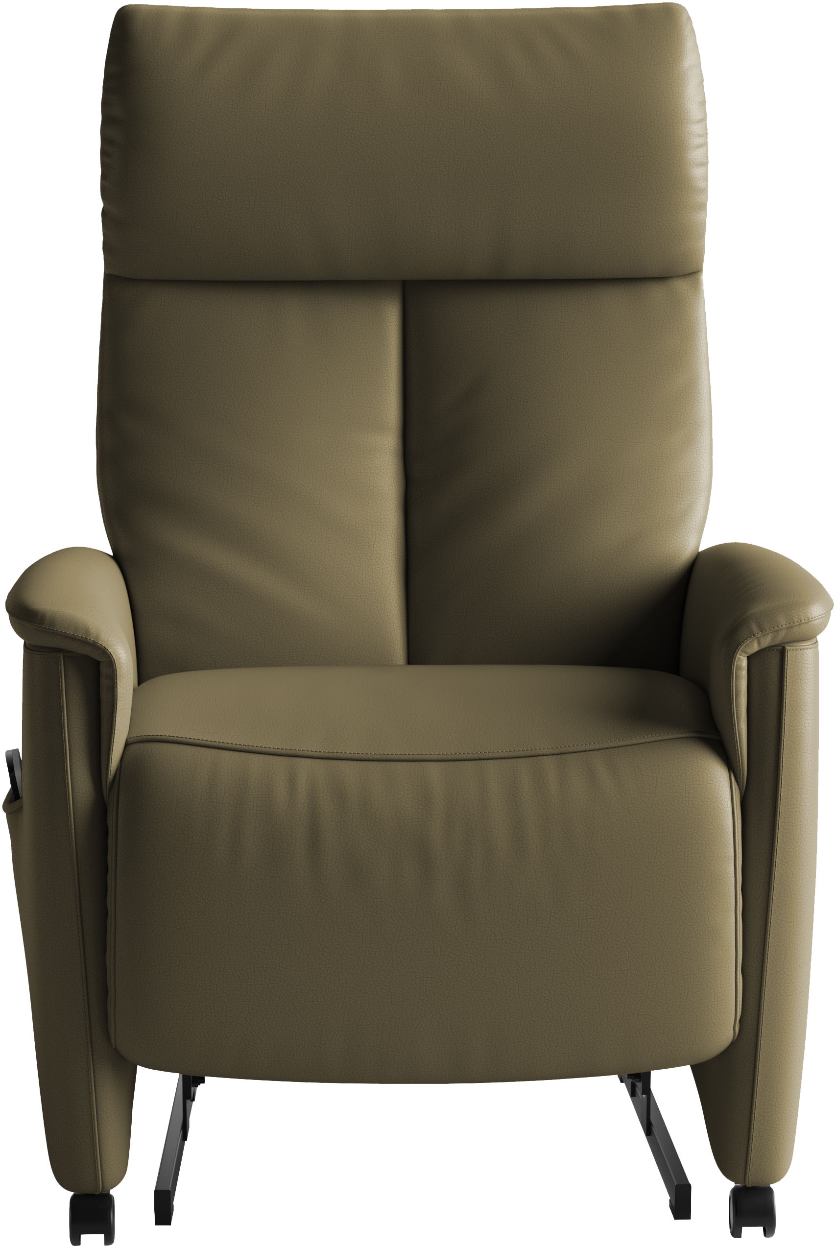 sit&more TV-Sessel "Cremona Comfort" wahlweise manuell oder elektrischer Funktion mit Akku