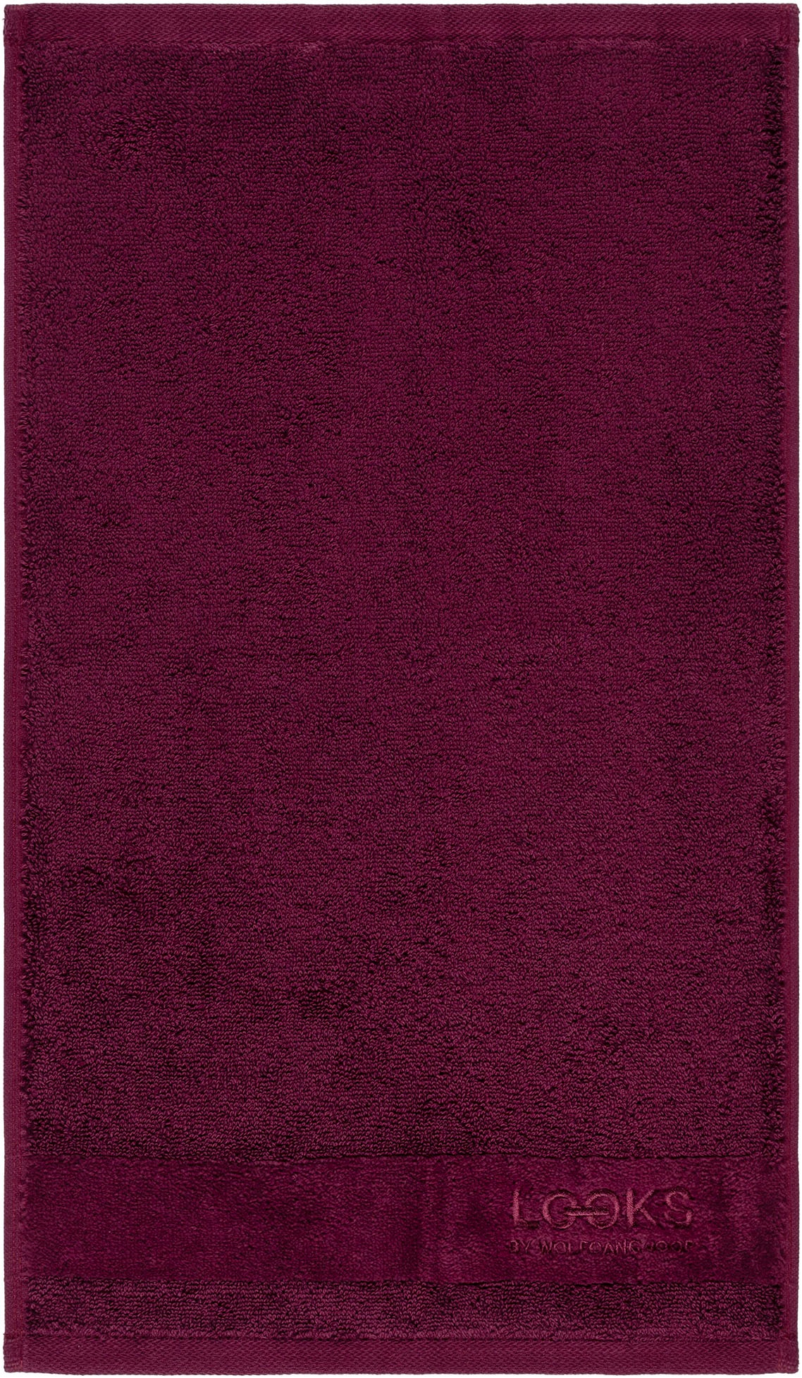 LOOKS by Wolfgang Joop Gästehandtücher »LOOKS« mit Logobestickung