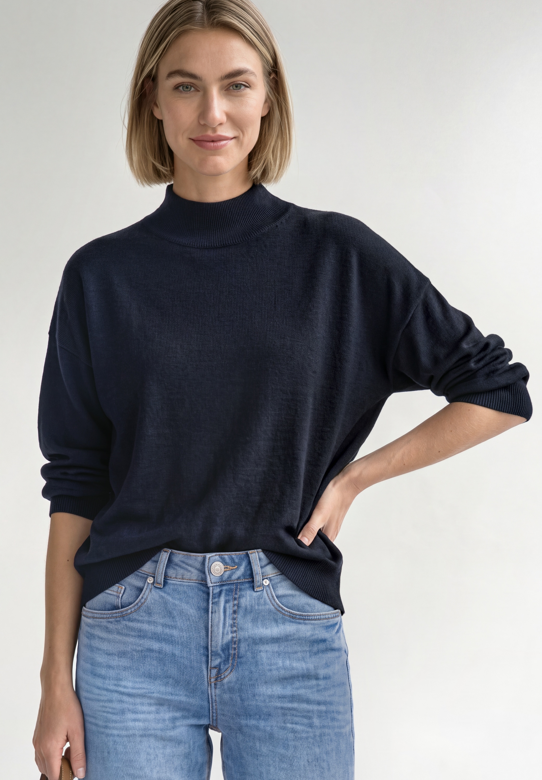 STREET ONE Rollkragenpullover mit Turtleneck