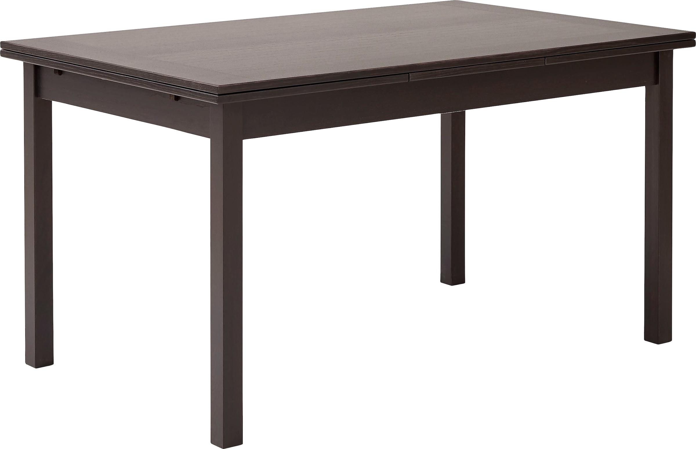 Hammel Furniture Esstisch »Basic Dinex, schnell innenliegende Einlegeplatten ausziehbar,«, Furnier / Massivholz, in zwei Breiten, stabiler dänische Design Tisch