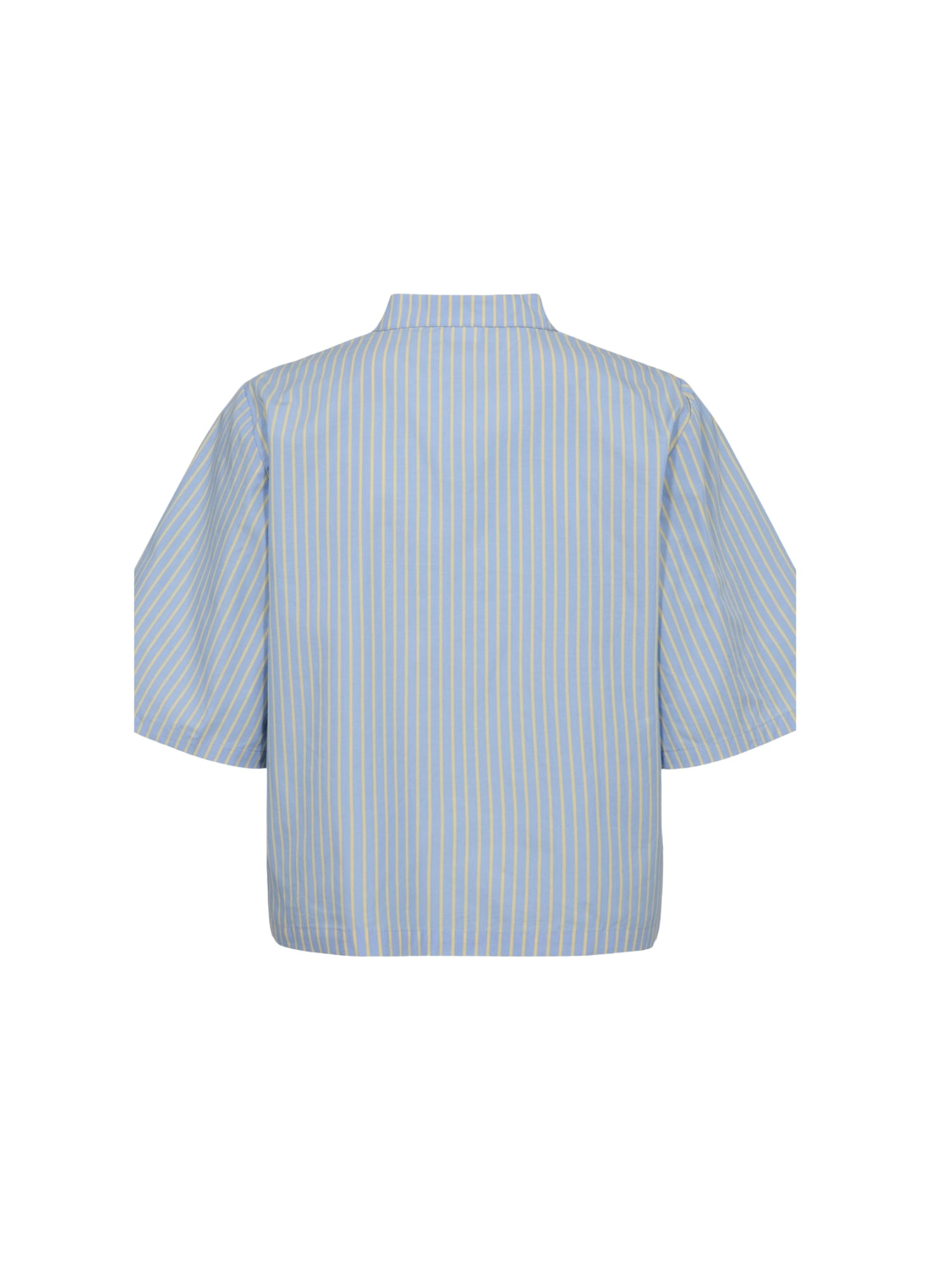 nümph Langarmhemd »Nümph SHIRT NUMELANIE«
