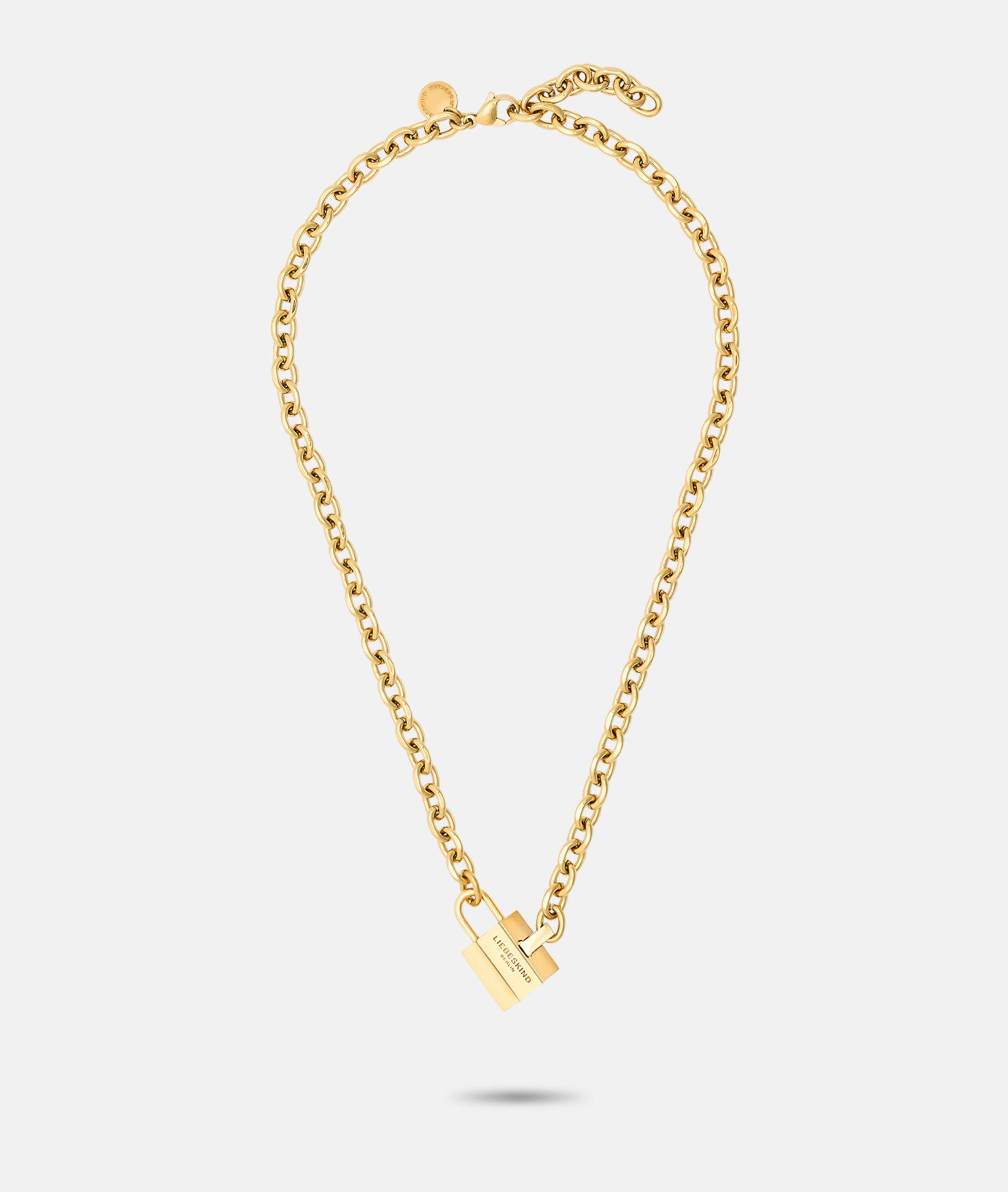 Liebeskind Berlin Kette mit Anhänger »Schmuck Geschenk Edelstahl Halskette The Love Bond«