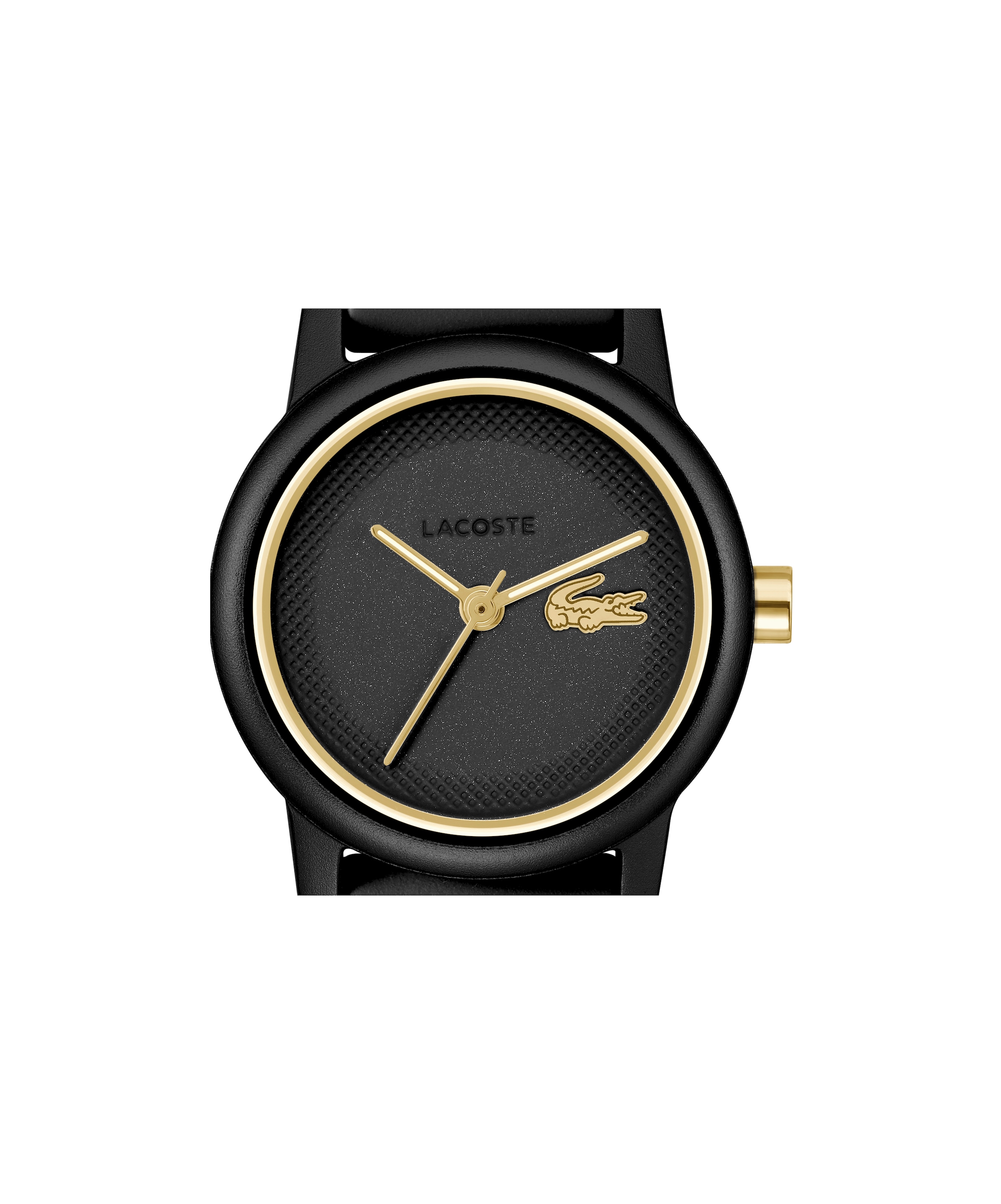 Lacoste Quarzuhr »LACOSTE.12.12 SWIFT« Armbanduhr, Damenuhr, Silikonarmband, analog