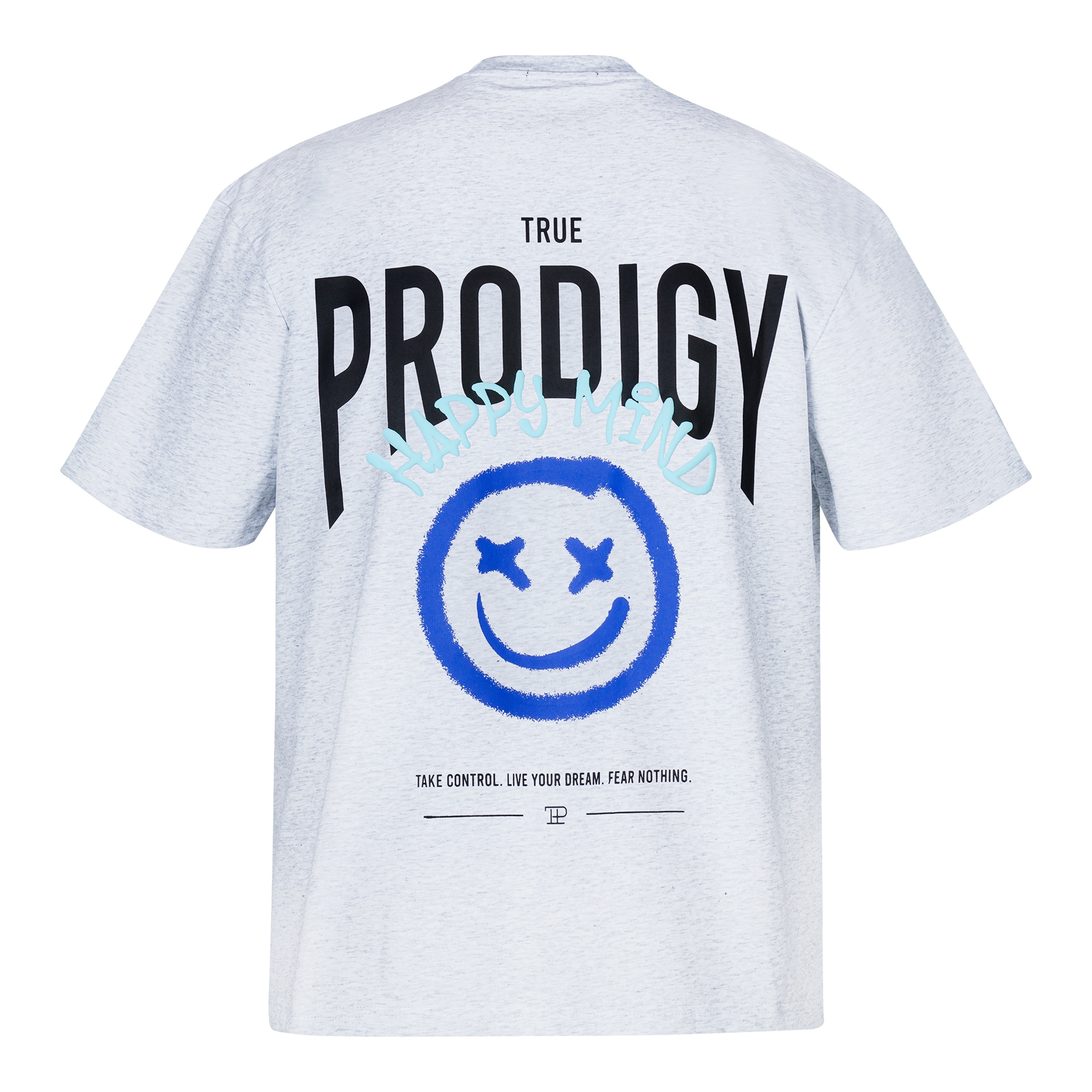 trueprodigy Oversize-Shirt »Hajin Logo Print Oversized Rundhals«