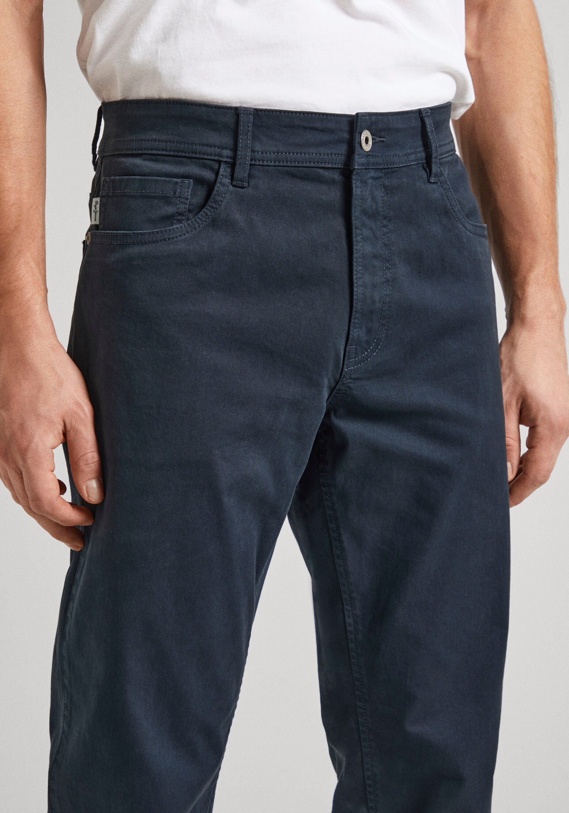 Pepe Jeans 5-Pocket-Hose »Pepe Hose SLIM FIVE POCKETS PANTS- MAIN«