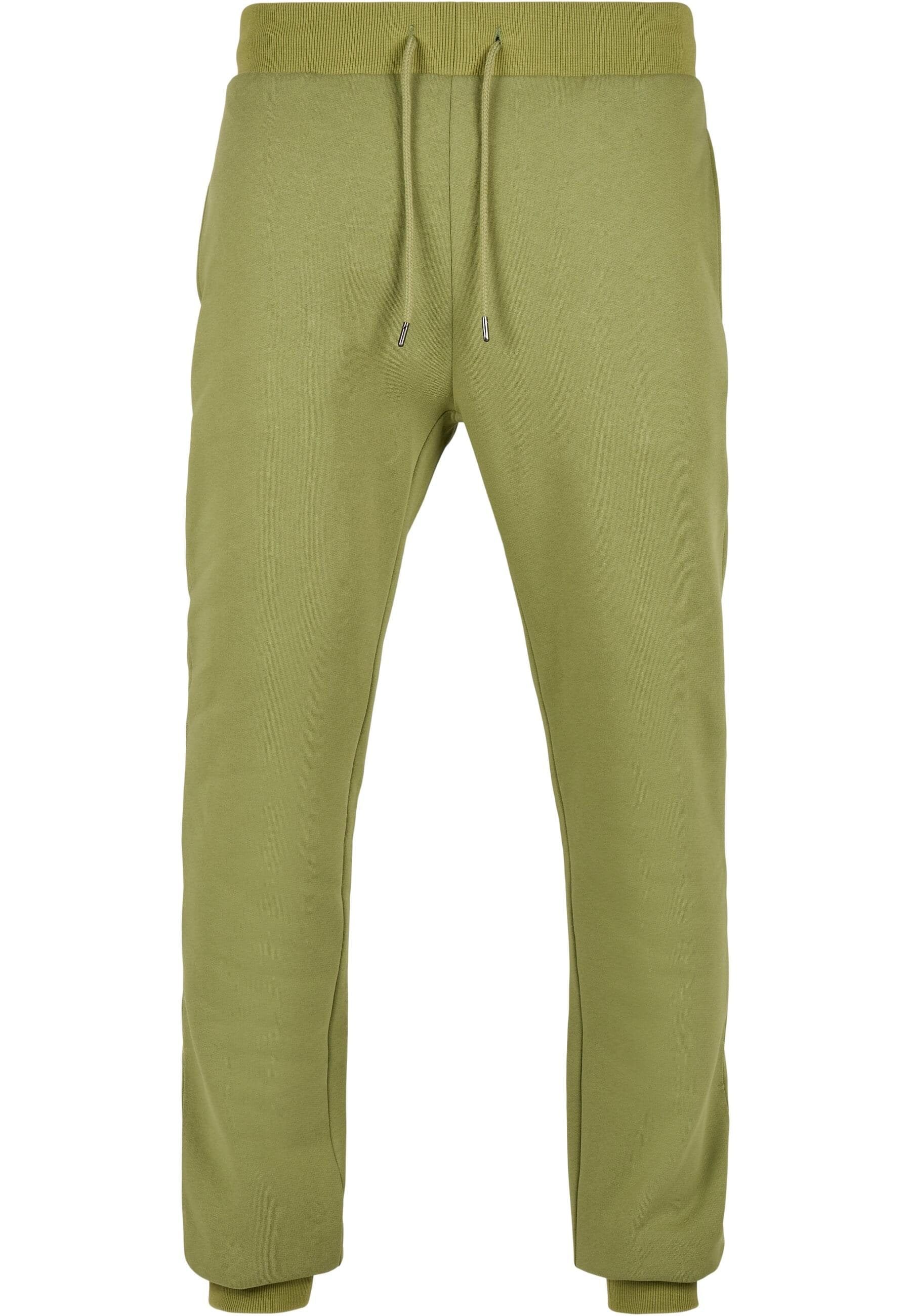 URBAN CLASSICS Jogginghose "Urban Classics Herren Organic Basic Sweatpants", (1 tlg.)