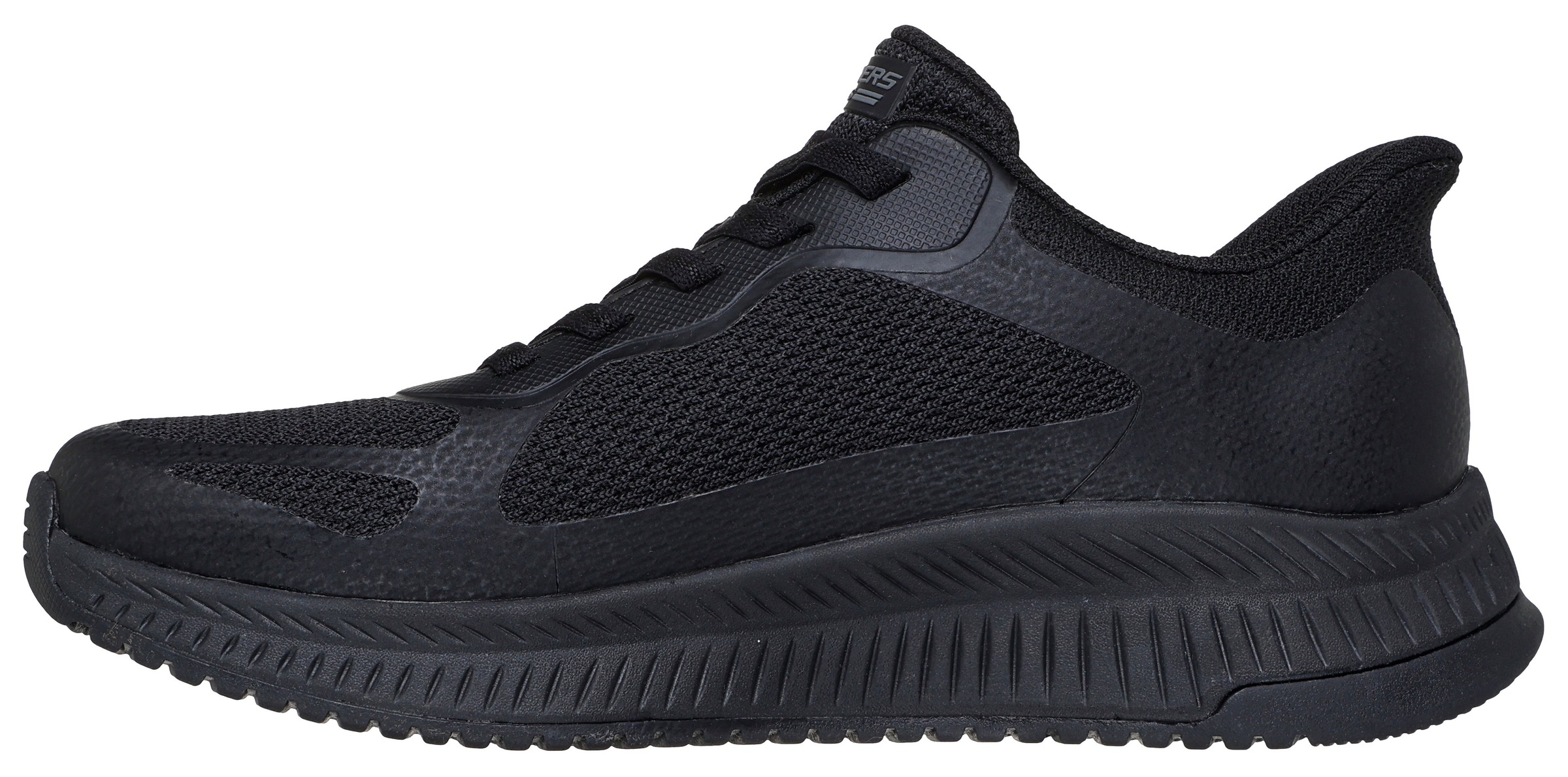 Skechers BOBS Squad 4 Slip-On Sneaker Schwarz 35 3