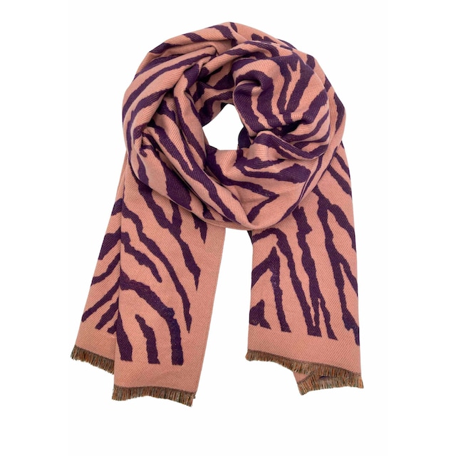 leslii Modeschal, Weicher Schal mit Zebra Muster online kaufen | BAUR