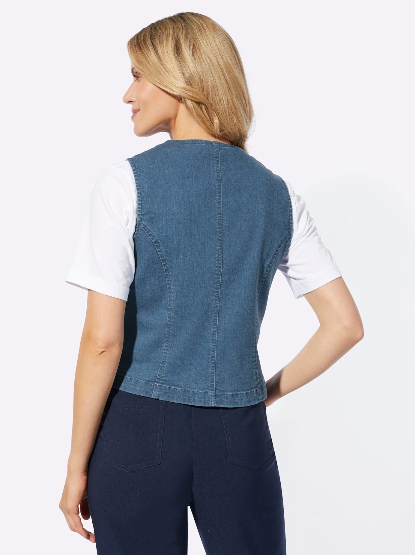 Classic Basics Jeansweste