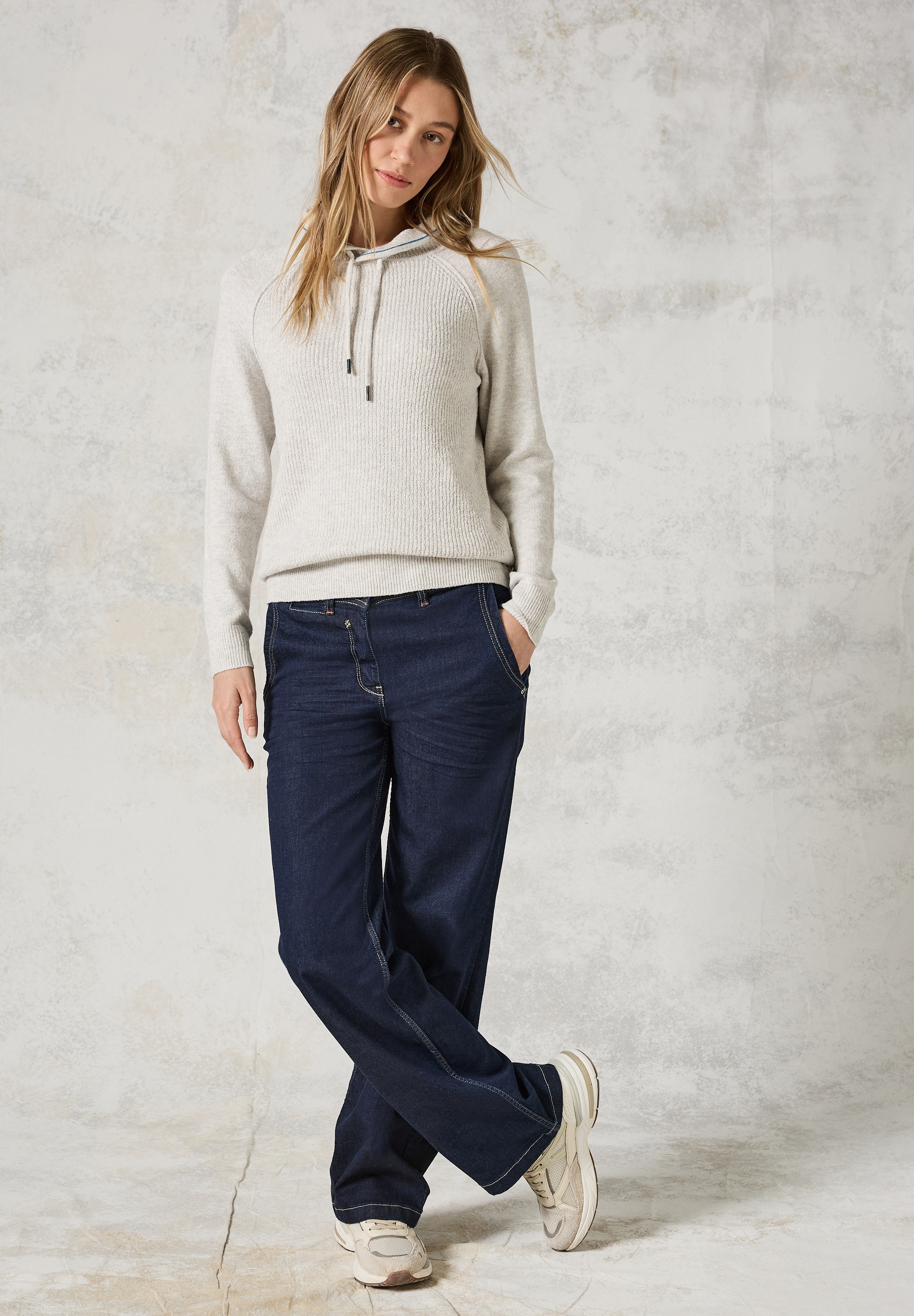 Thumbnail - Cecil Rollkragenpullover, mit Kragen