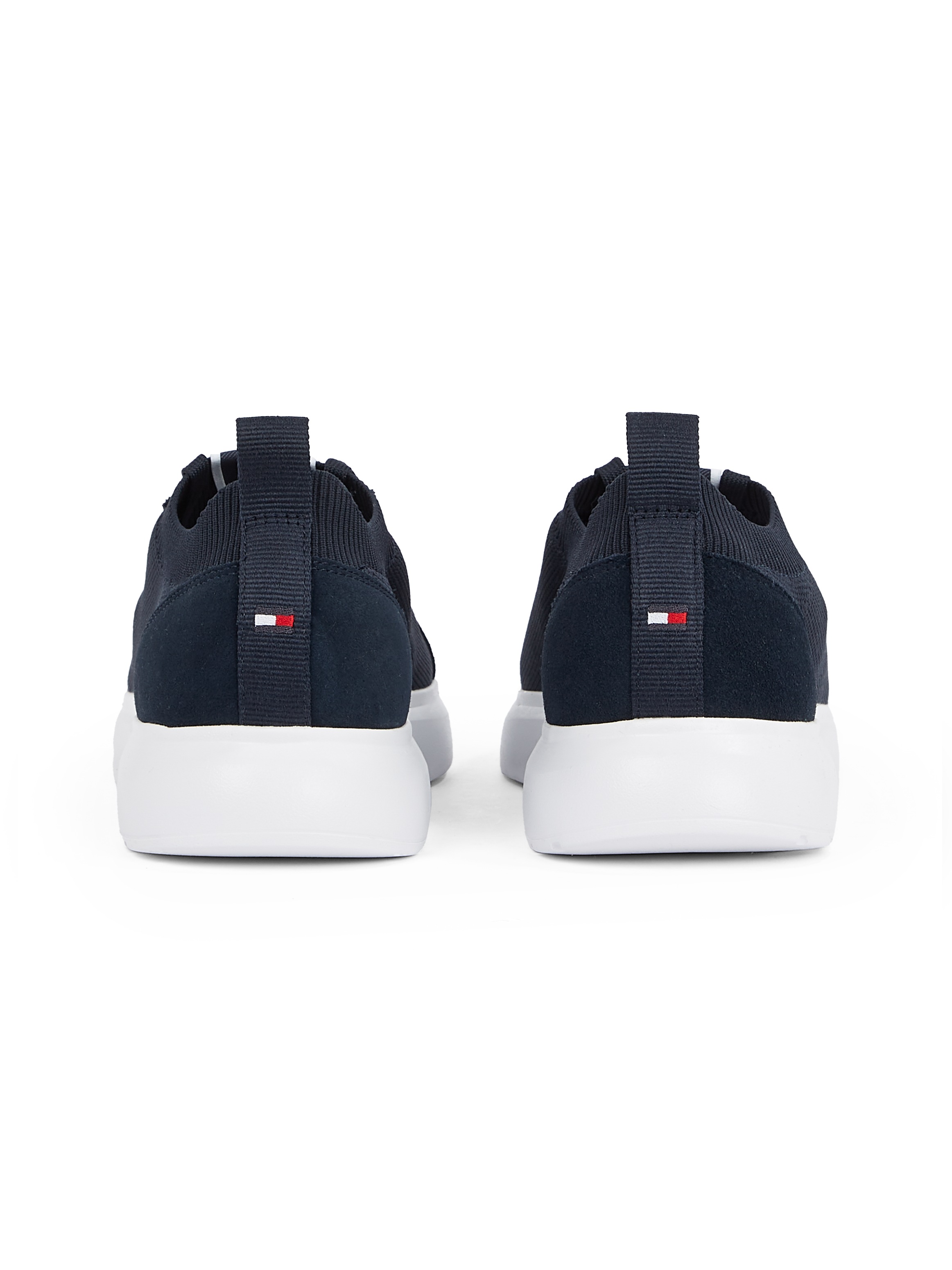 Thumbnail - Tommy Hilfiger Sneaker "LIGHT CUPSOLE KNIT SEASONAL", Freizeitschuh, Halbschuh, Schnürschuh mit Logoschriftzug