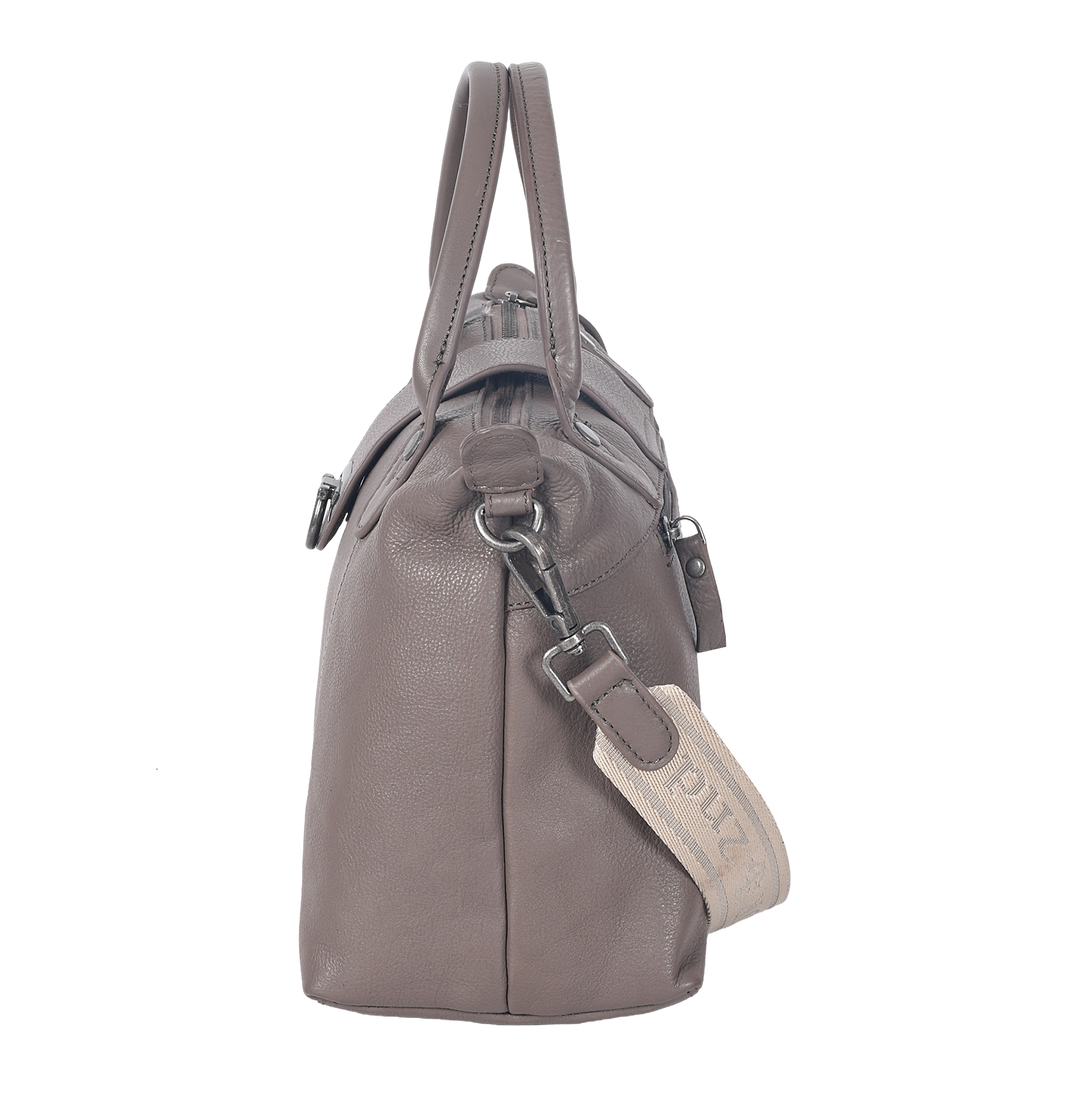 HARBOUR 2nd Shopper »Liane« , Damen Handtasche, Umhängetasche, Schultertasche mit Logoprägung