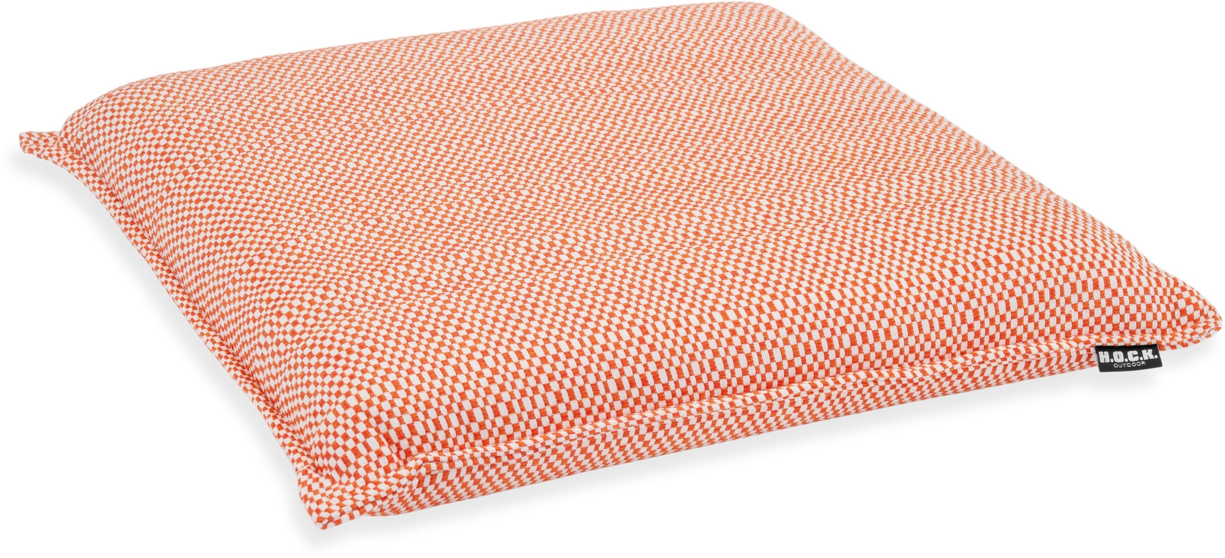 H.O.C.K. Sitzauflage "Brian" Outdoor Sitzkissen, 40x40x6cm, Stuhlkissen, sc günstig online kaufen